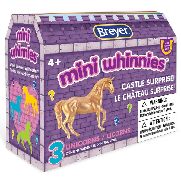 Mini Whinnies Unicorn Castle Surprise