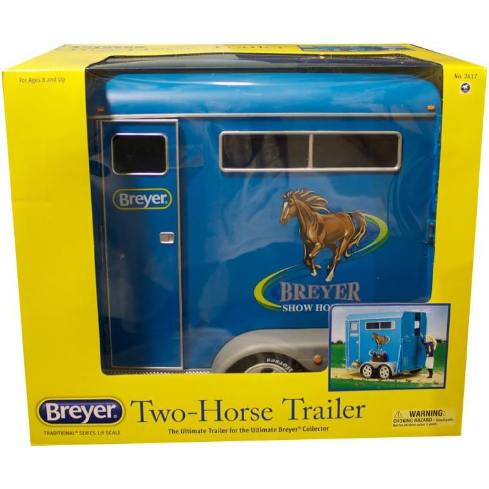 Breyer Two Horse Trailer