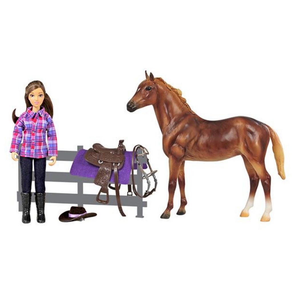 Breyer online western horse