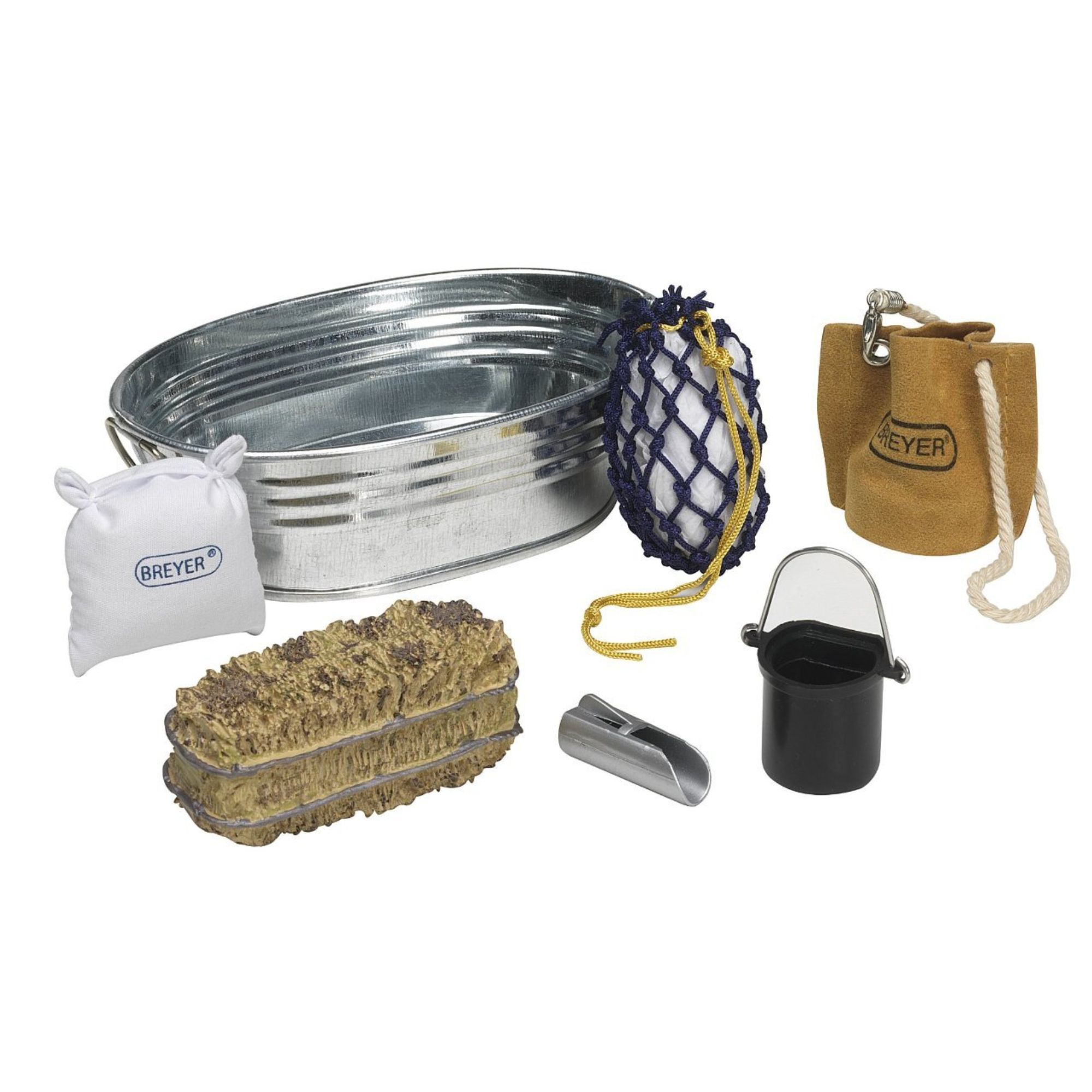 Breyer Traditional 2486 Stable Feed Playset