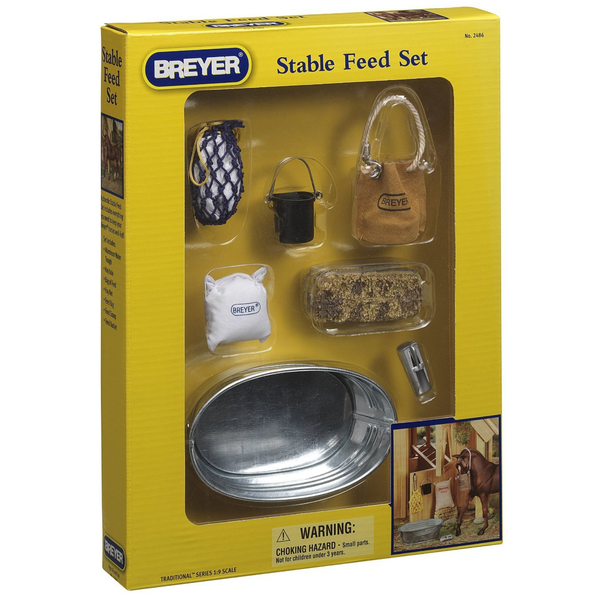  Breyer Traditional 2486 Stable Feed Playset