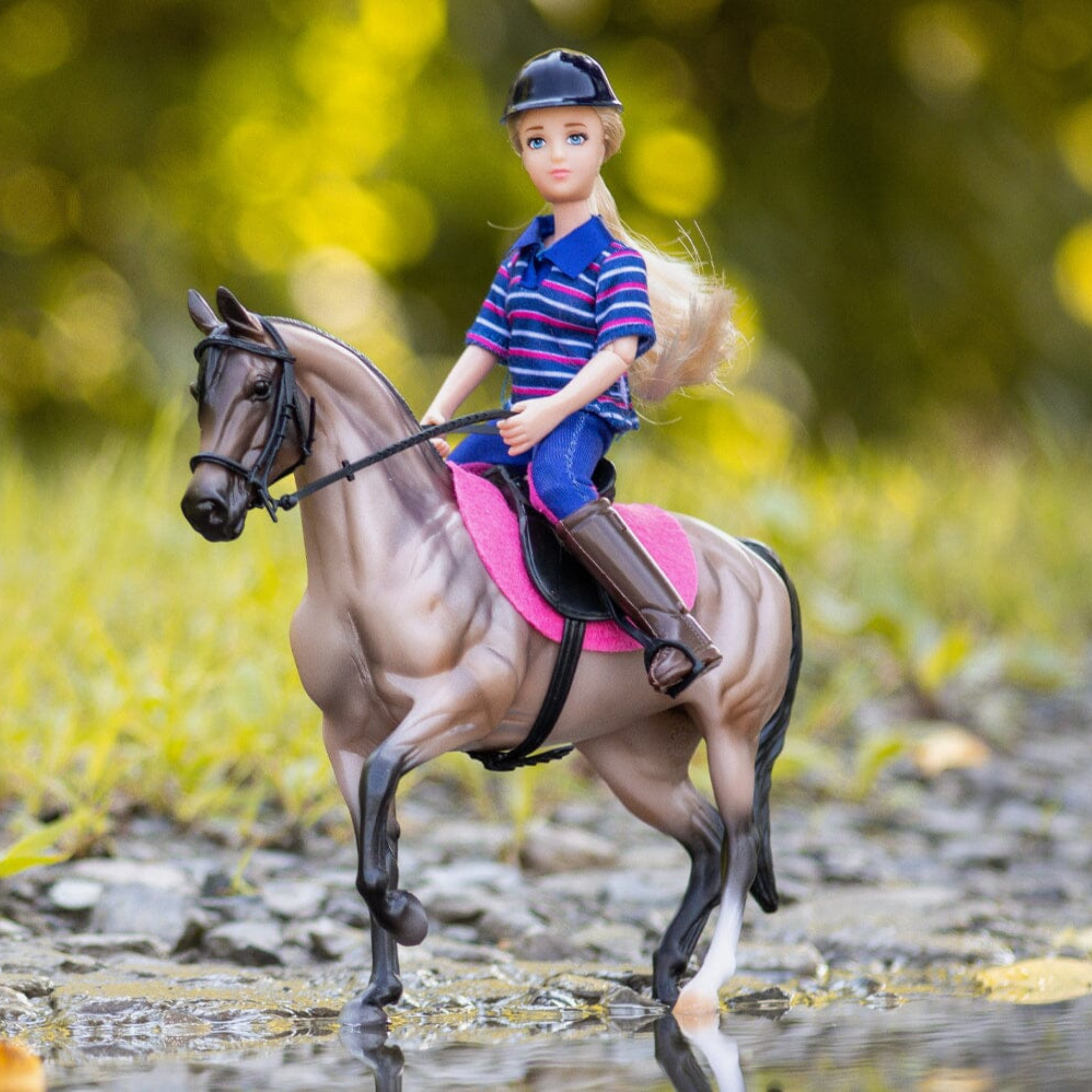 Classics English Horse and Rider