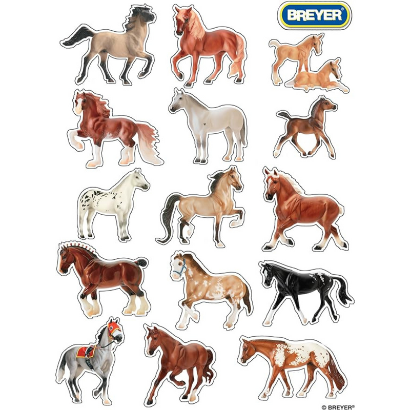 H is For Horse Colouring Book with Stickers