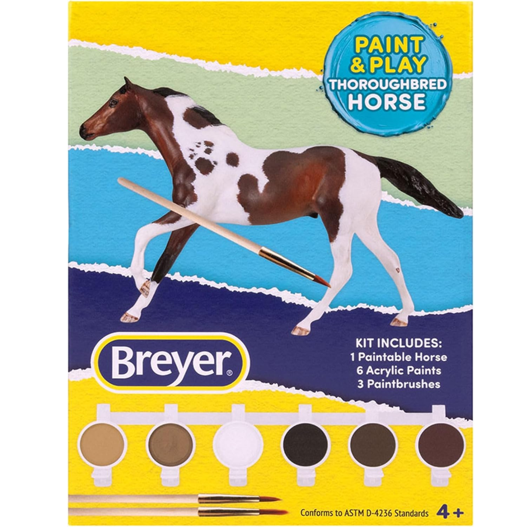 Breyer Horses Stablemates Paint & Play 