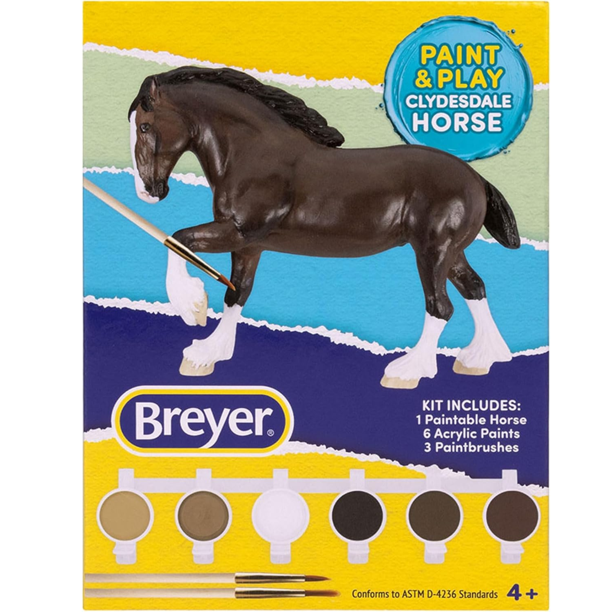 Breyer Horses Stablemates Paint & Play 
