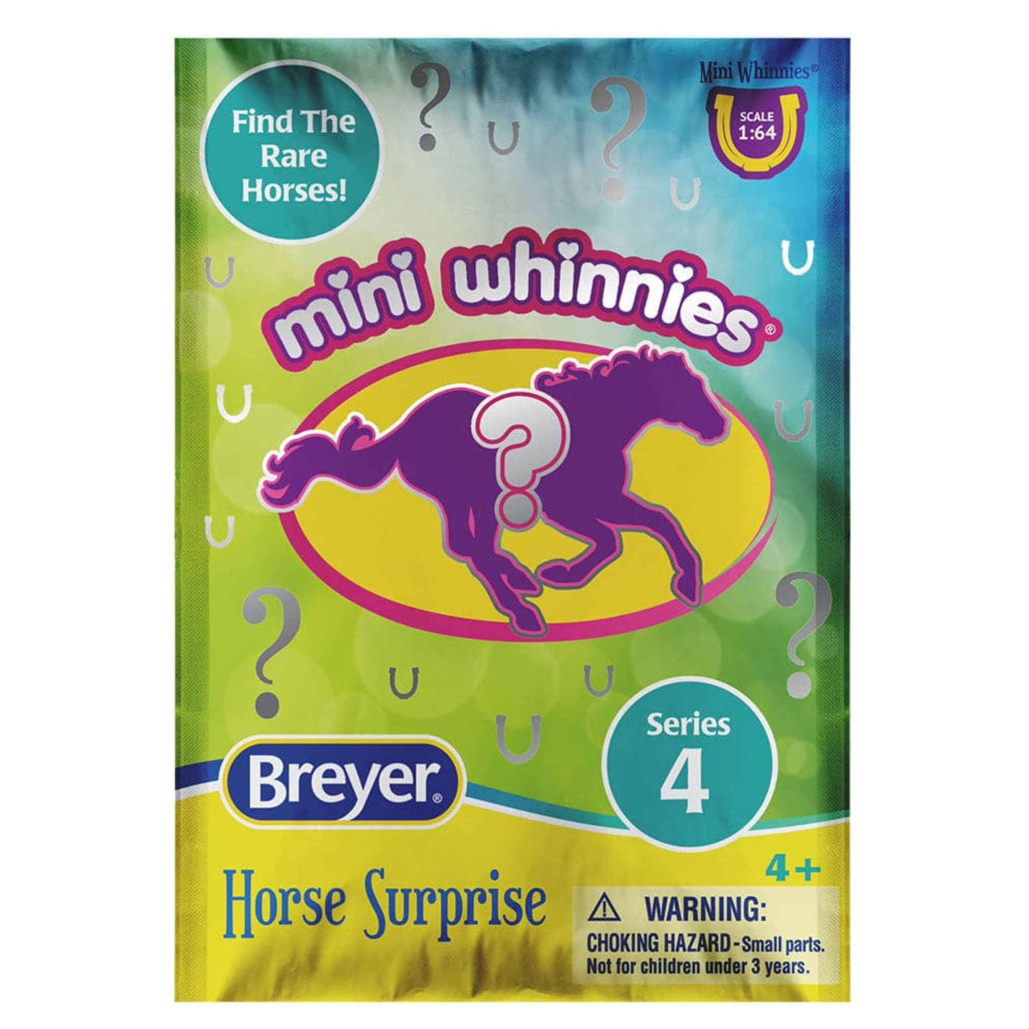Mini Whinnies Horse Surprise Individual Blind Bag Series 4
