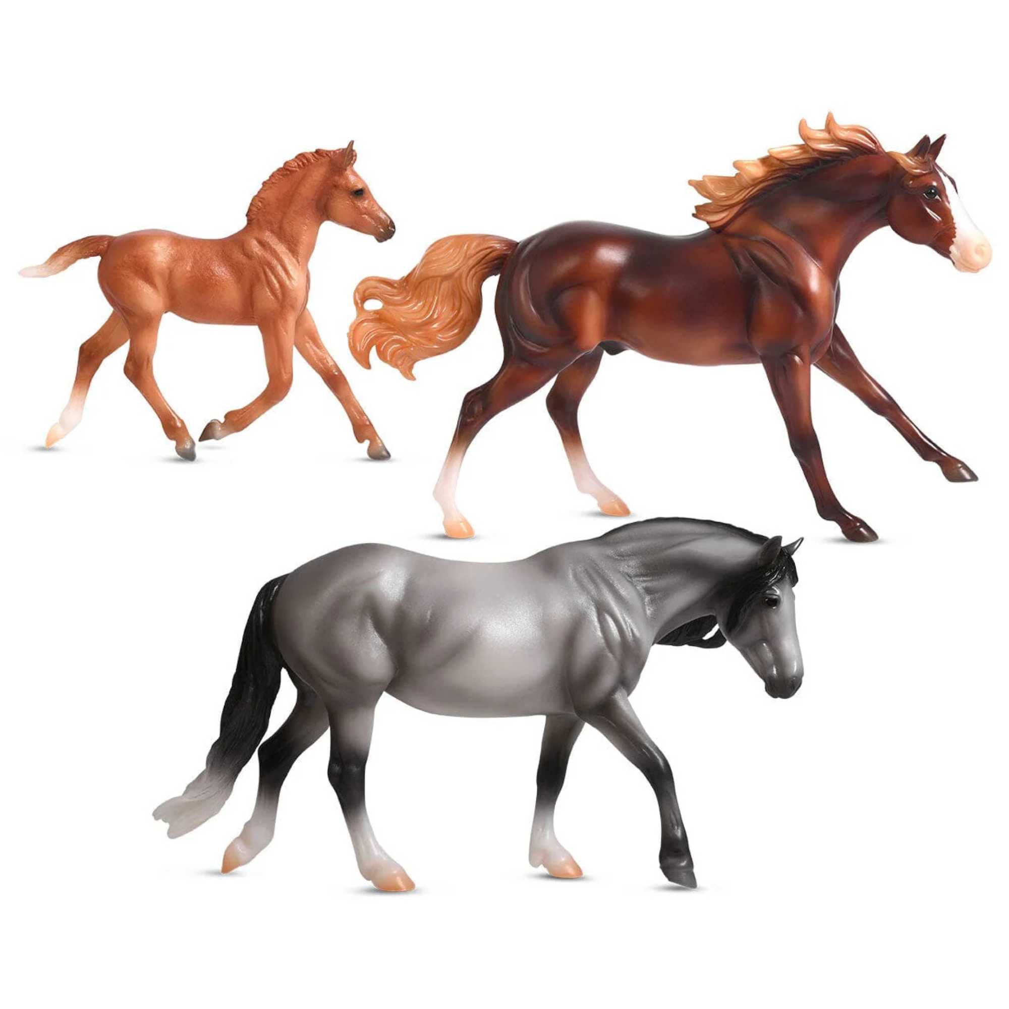Breyer Playful Pony Family