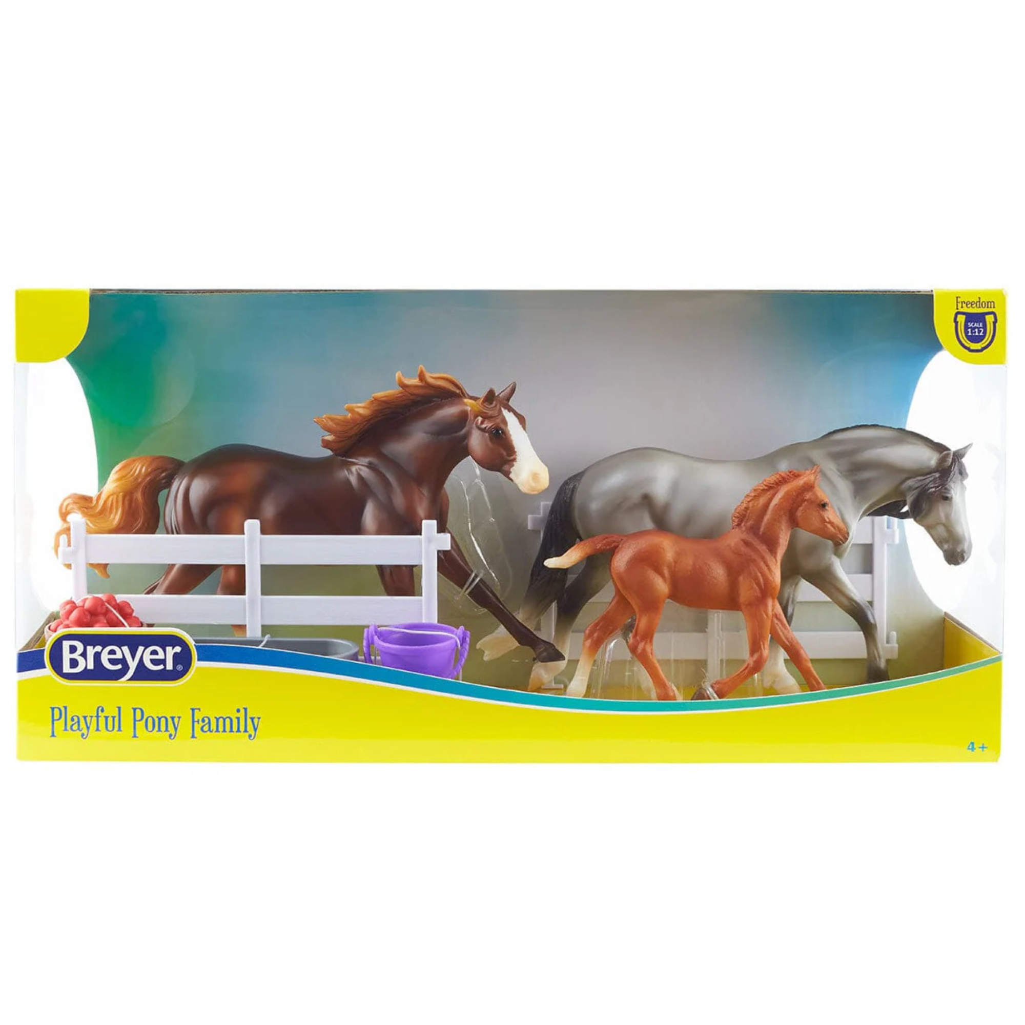 Breyer Playful Pony Family