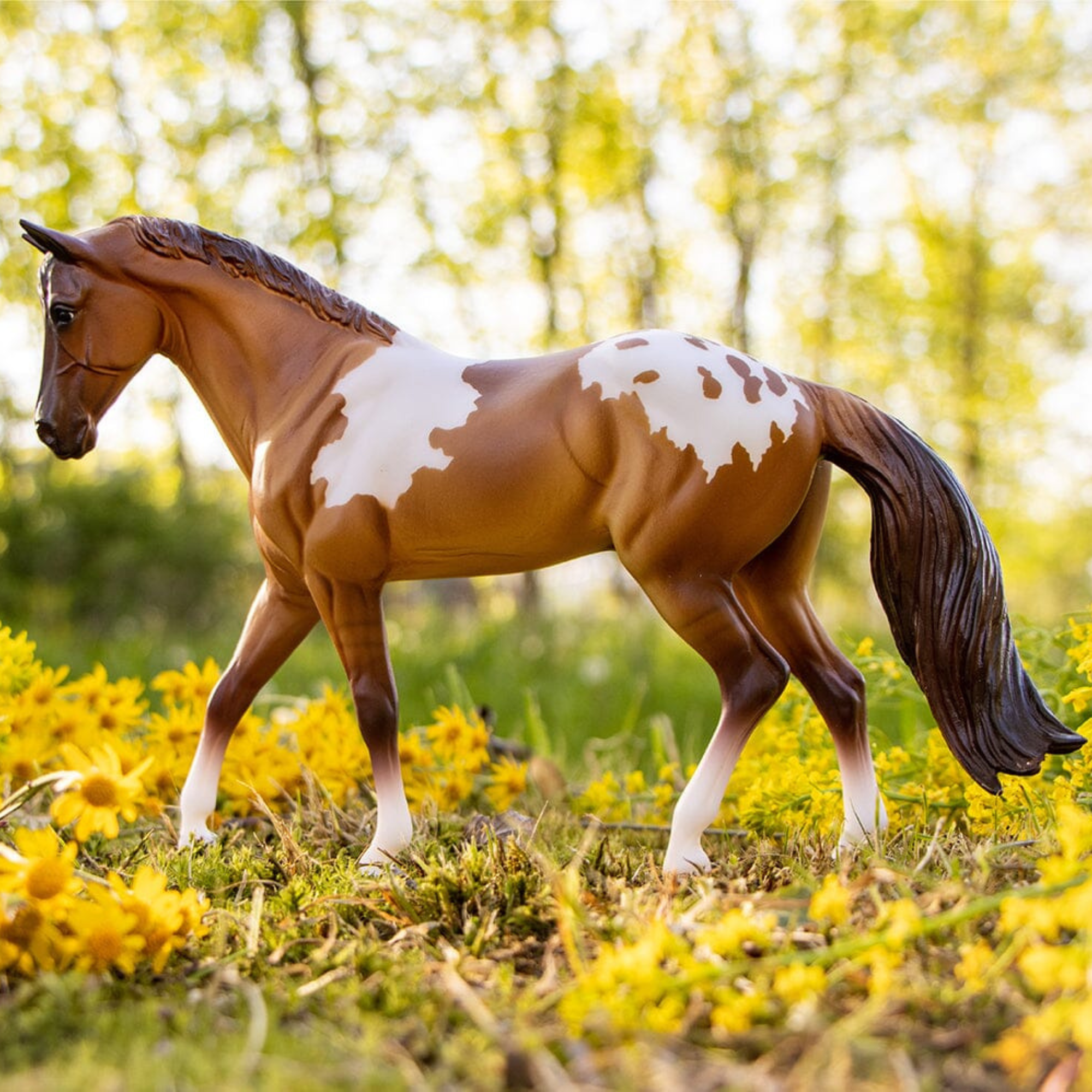 Breyer Classics Collection Red Dun Pintaloosa
