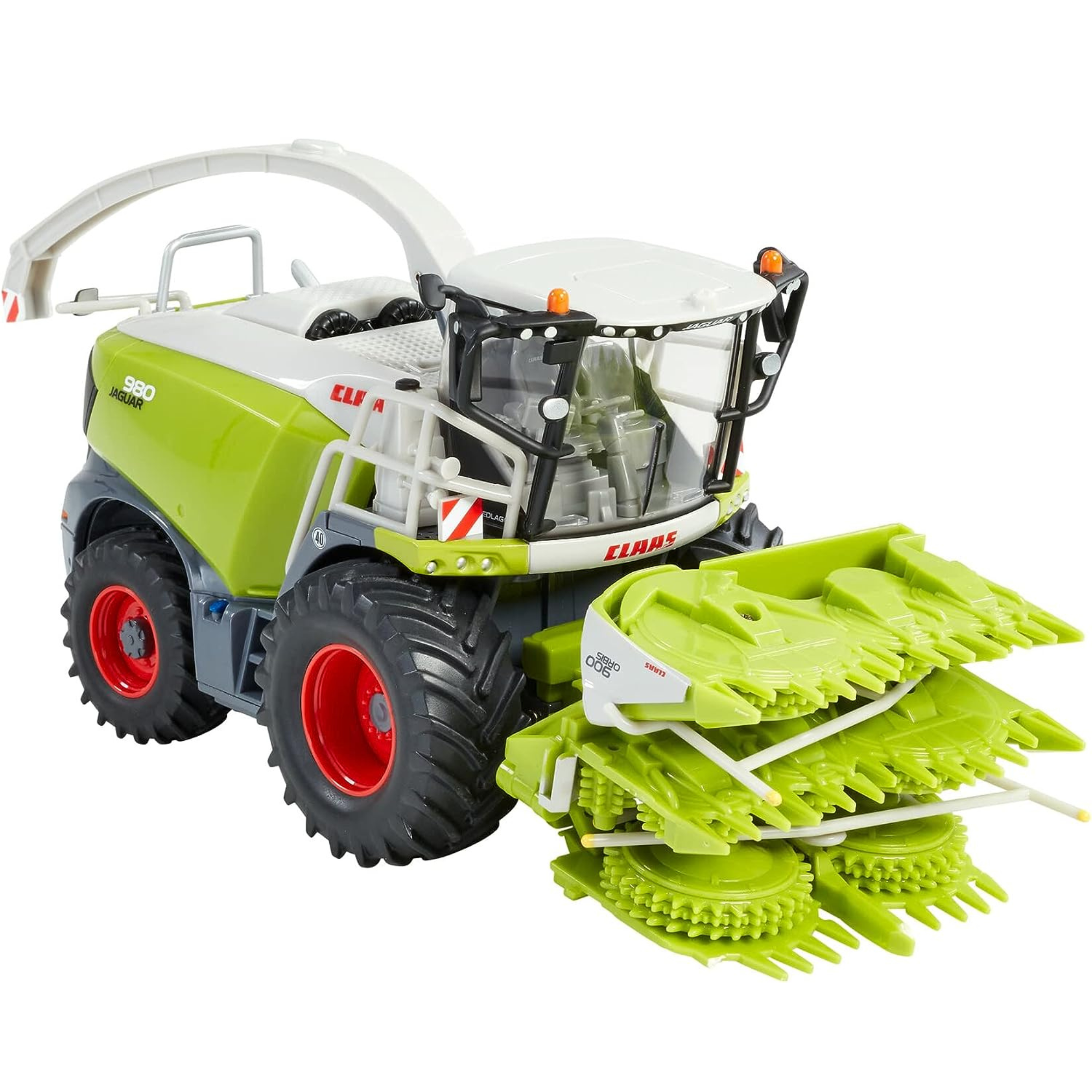 Claas Jaguar 980 with Orbis 900