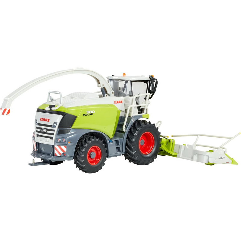 Claas Jaguar 980 with Orbis 900