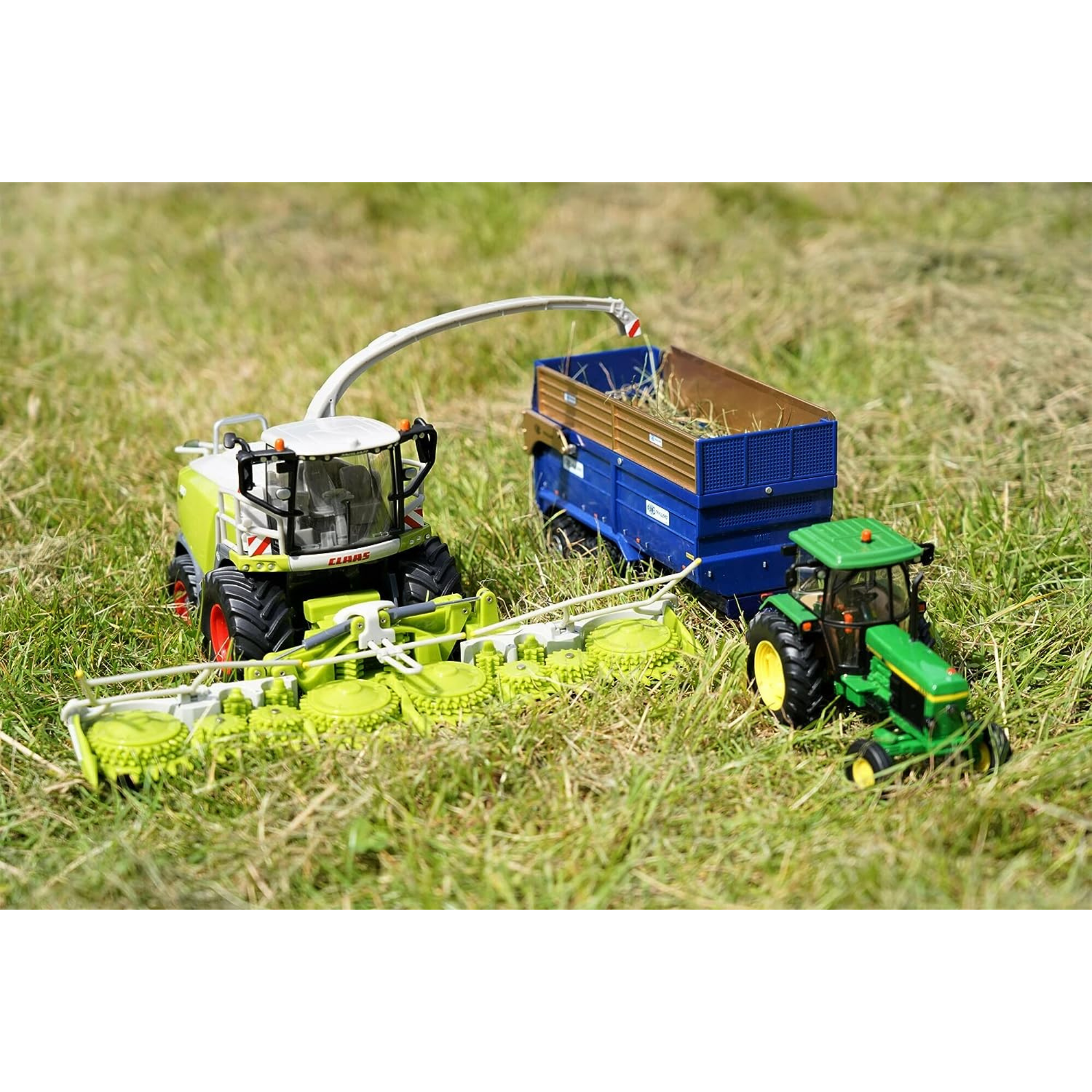 Claas Jaguar 980 with Orbis 900