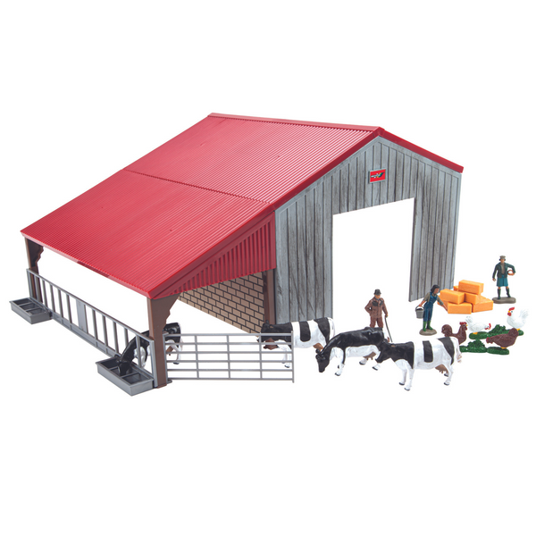 Farm Building Set Britains 43388