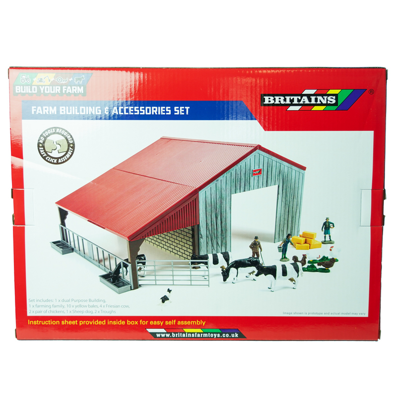 Britains Farm Buildings Scale Model Farm Toys Britains Farm