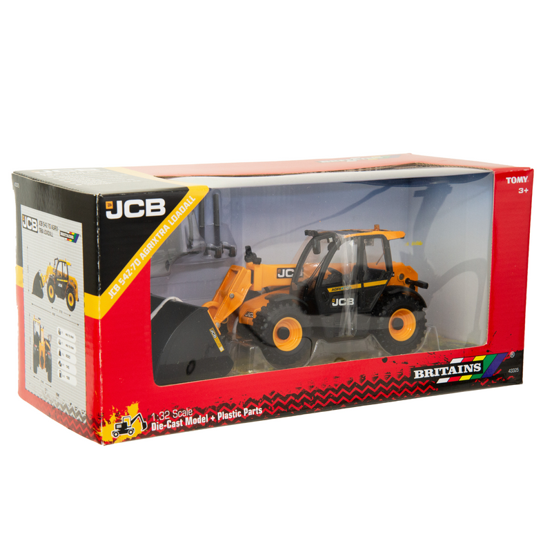 Britains Toys JCB Agricxtra Loadall 43325