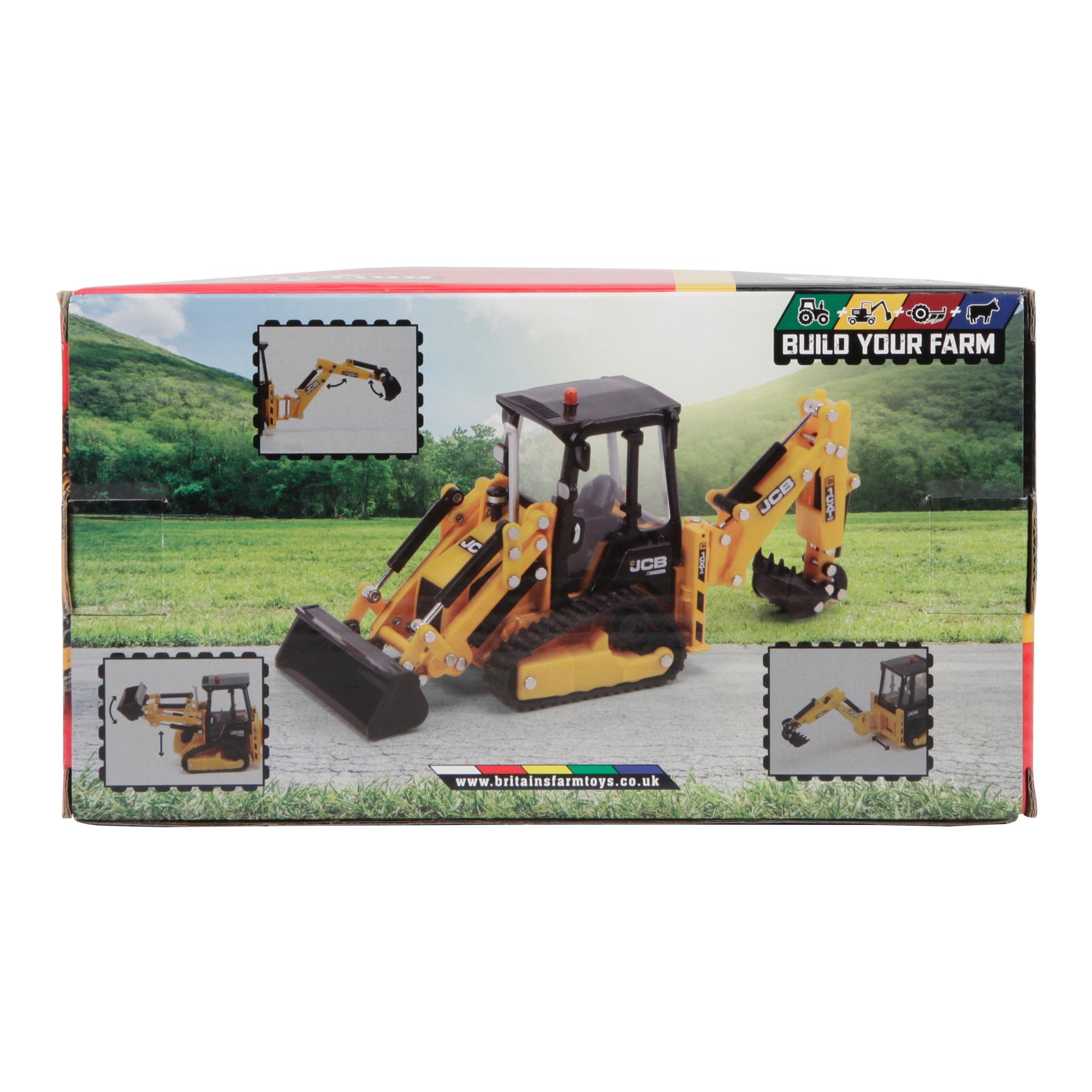 Britains Farm Toys  JCB 1 CXT