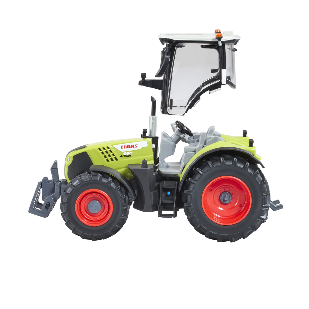 Toy Claas Britains Toys CLAAS Arion 660 Tractor 43374