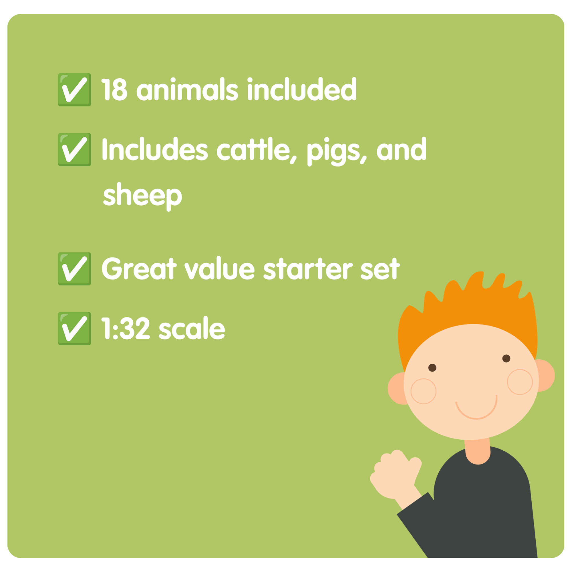 Britains Toy Animal Selection Value Pack