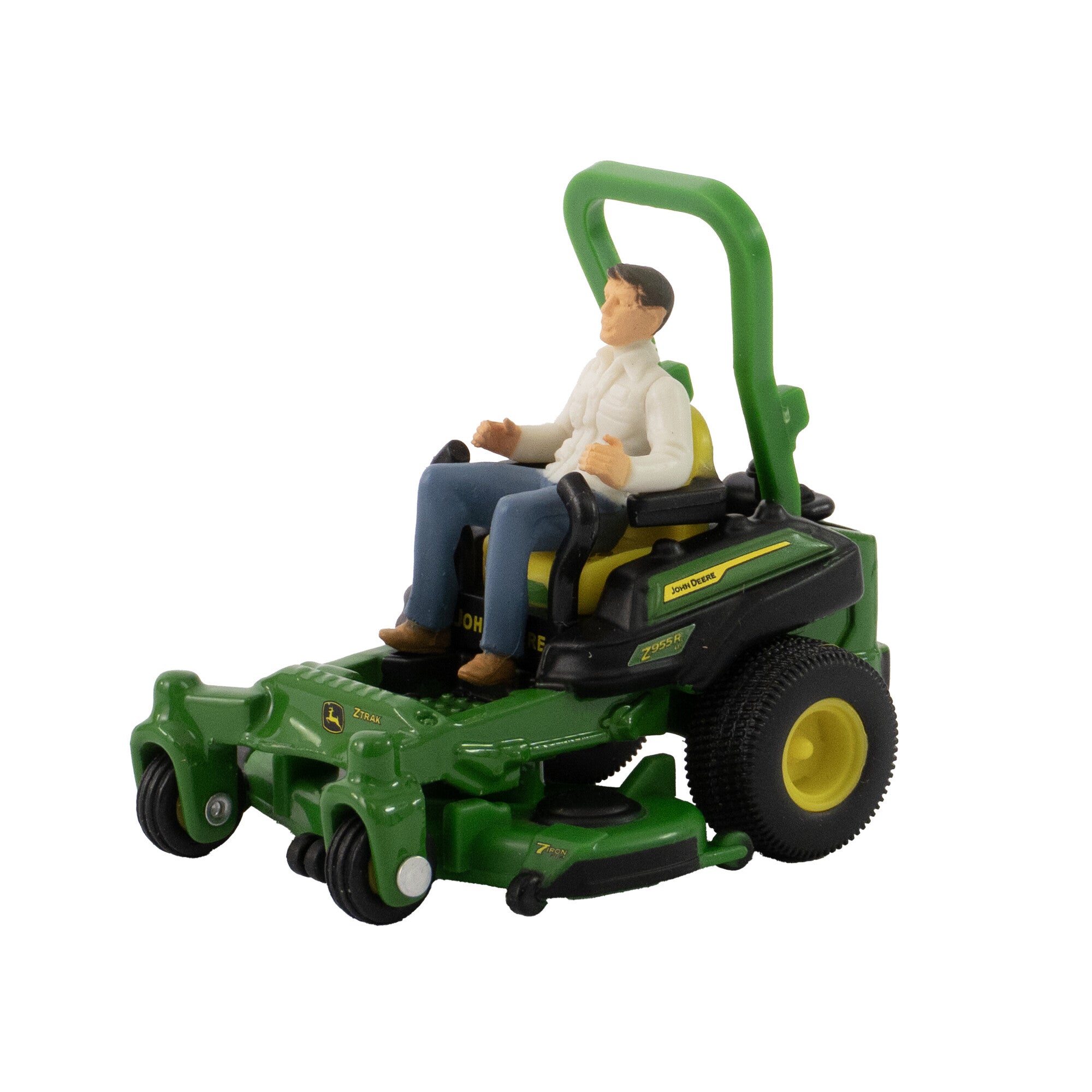 Britains Figure on John Deere Ride On Mower
