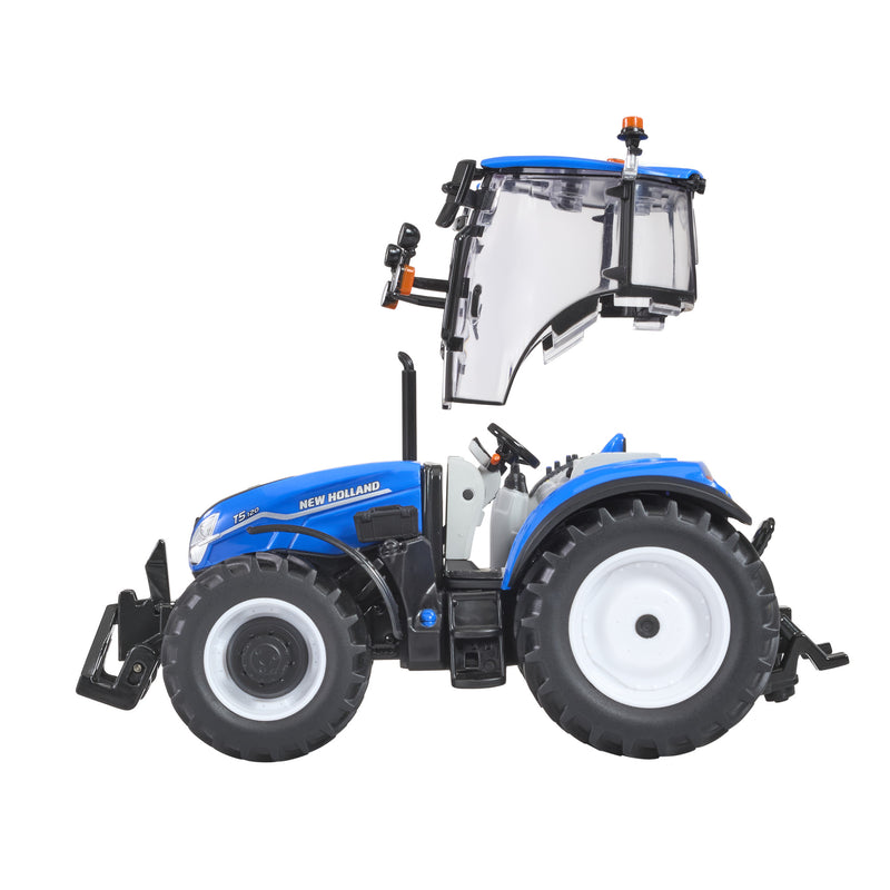 Britains New Holland T5.120 Tractor 43400_ Cab Removed