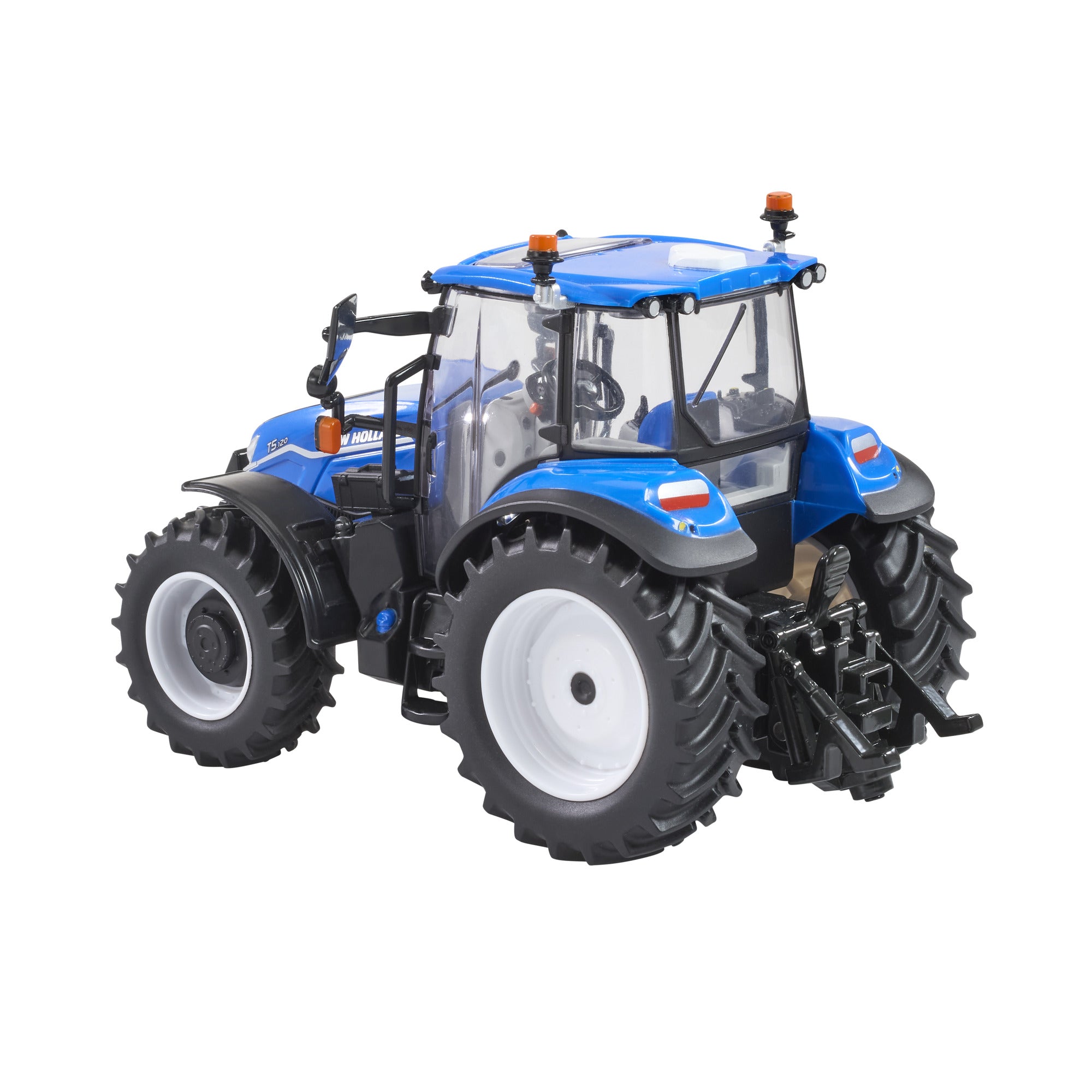 Britains New Holland T5.120 Tractor 43400_Side View from behind