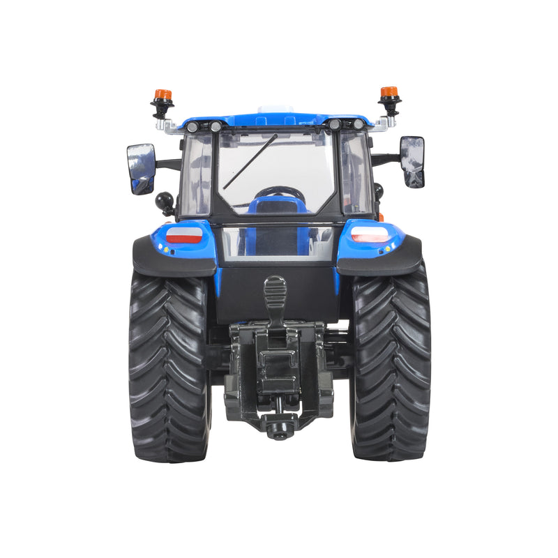 Britains New Holland T5.120 Tractor 43400_View of Back of tractor