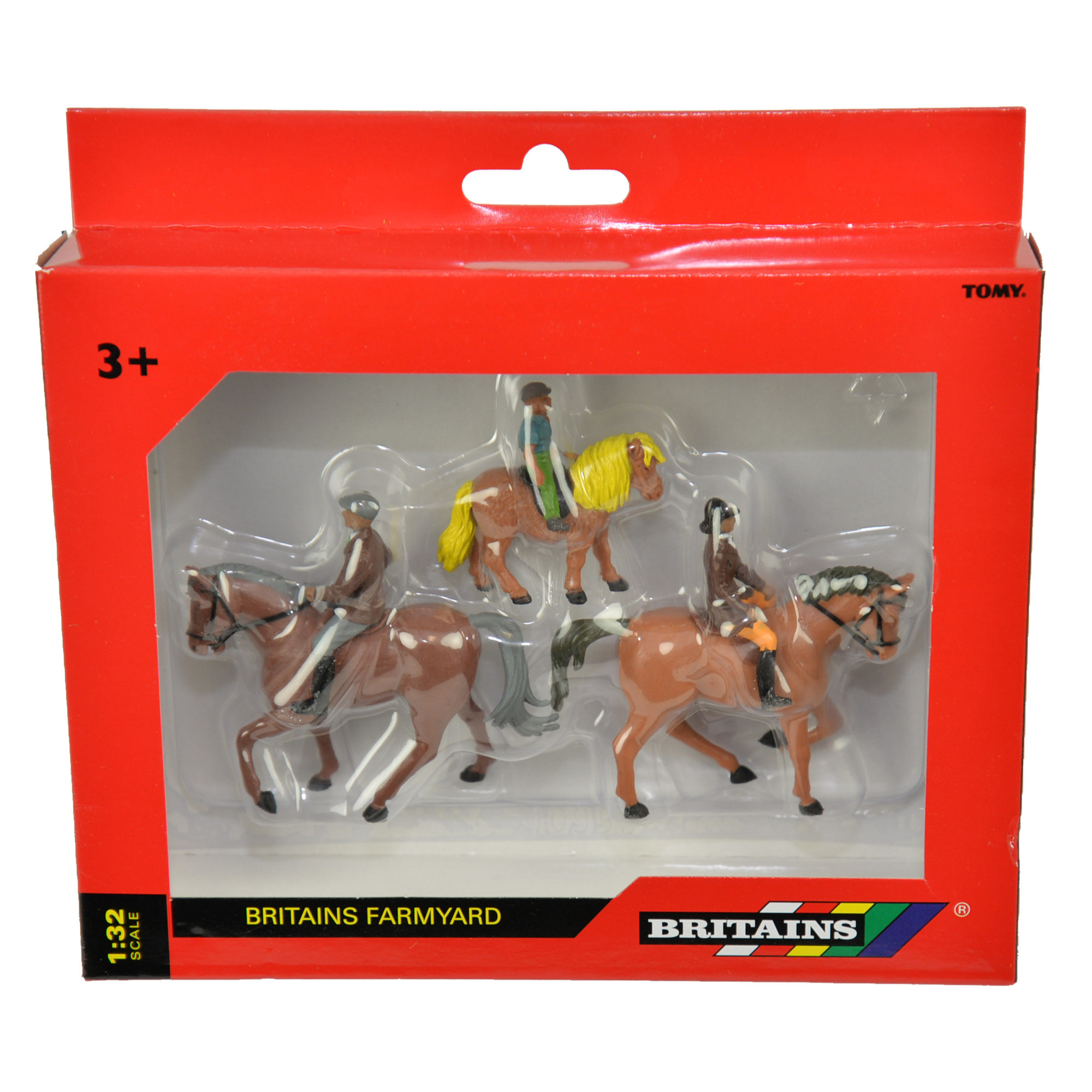 Britains Toy Horses & Riders Family