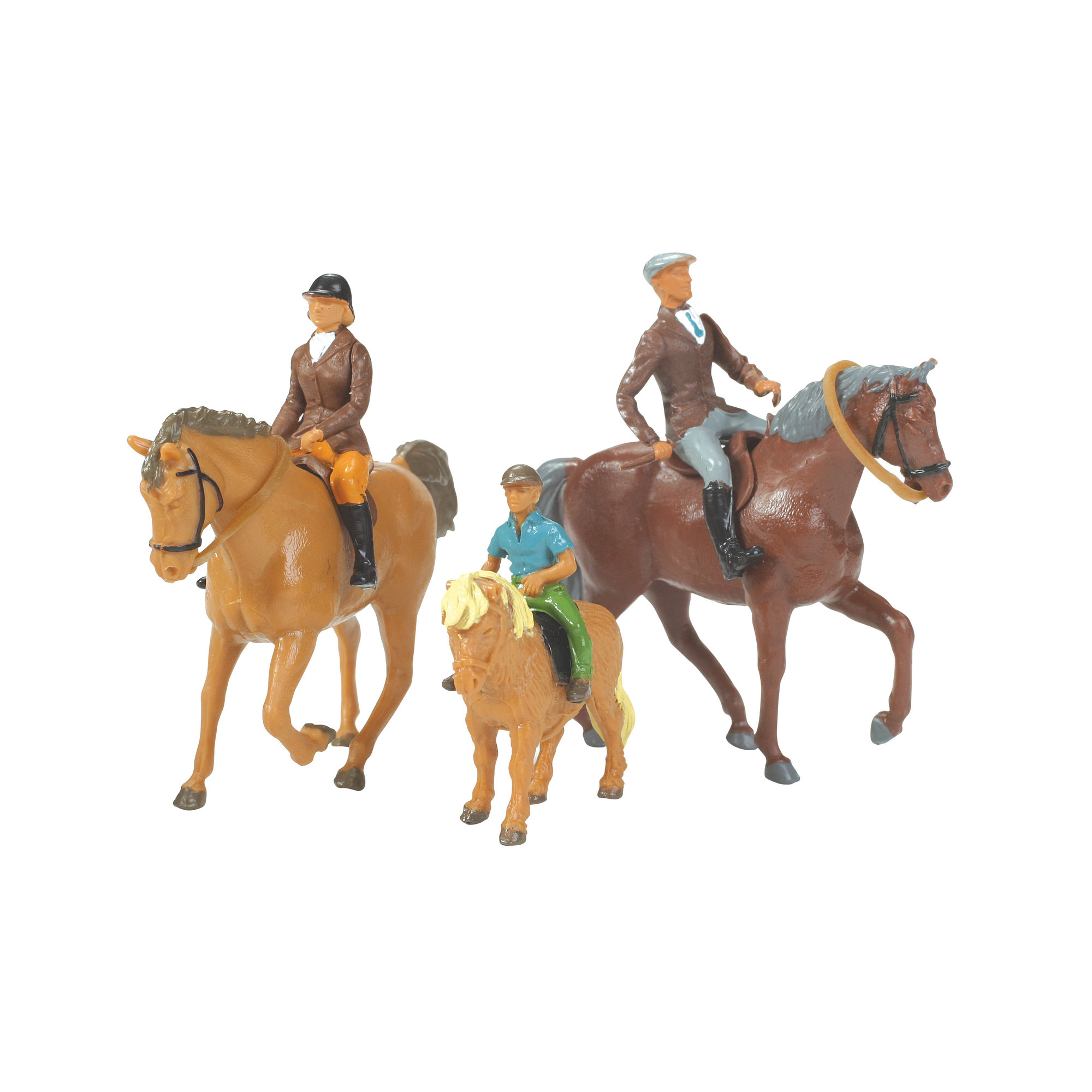 Britains Toy Horses And Riders Set