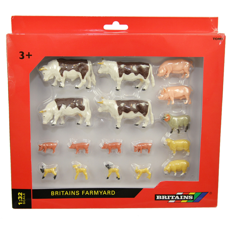 Britains Toy Animal Selection Value Pack