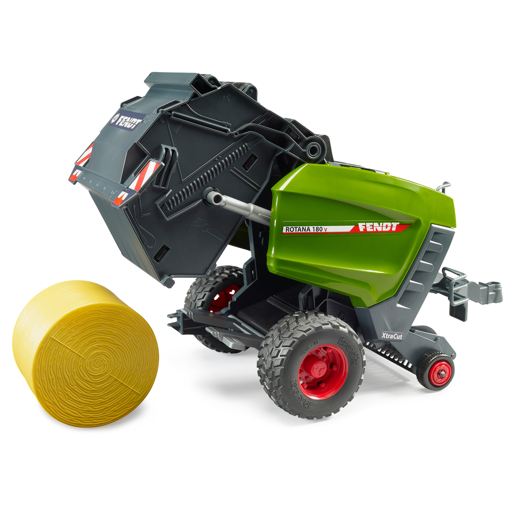 Bruder Toys Fendt Rotana 180V round baler