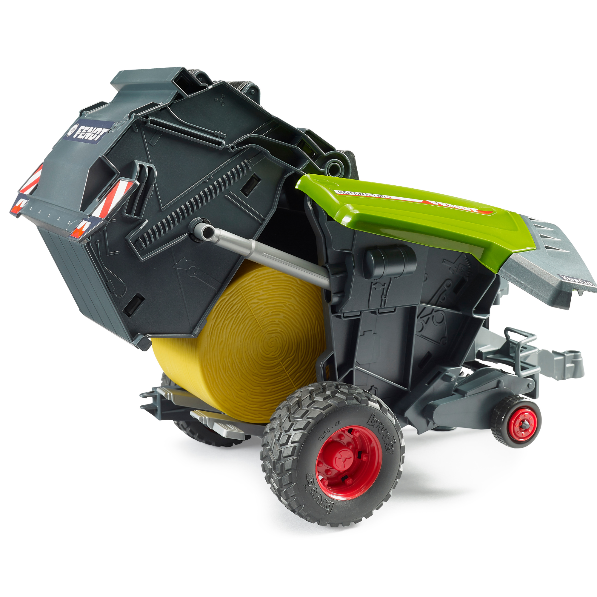 Bruder Toys Fendt Rotana 180V round baler