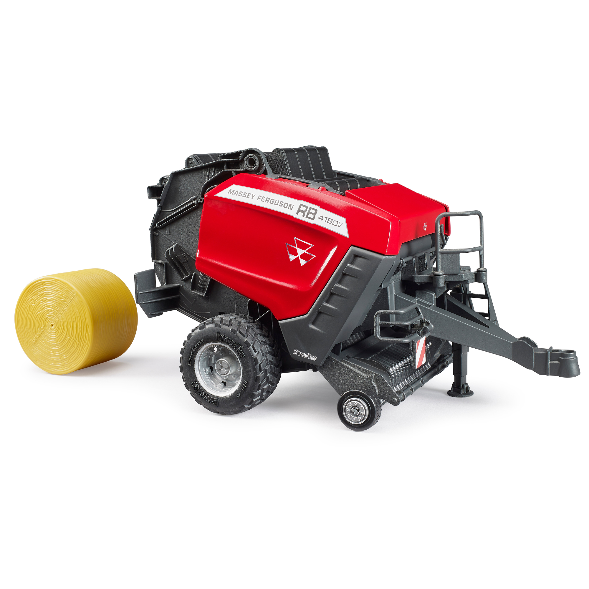 Bruder 02039 Massey Ferguson RB 4180V Round Baler