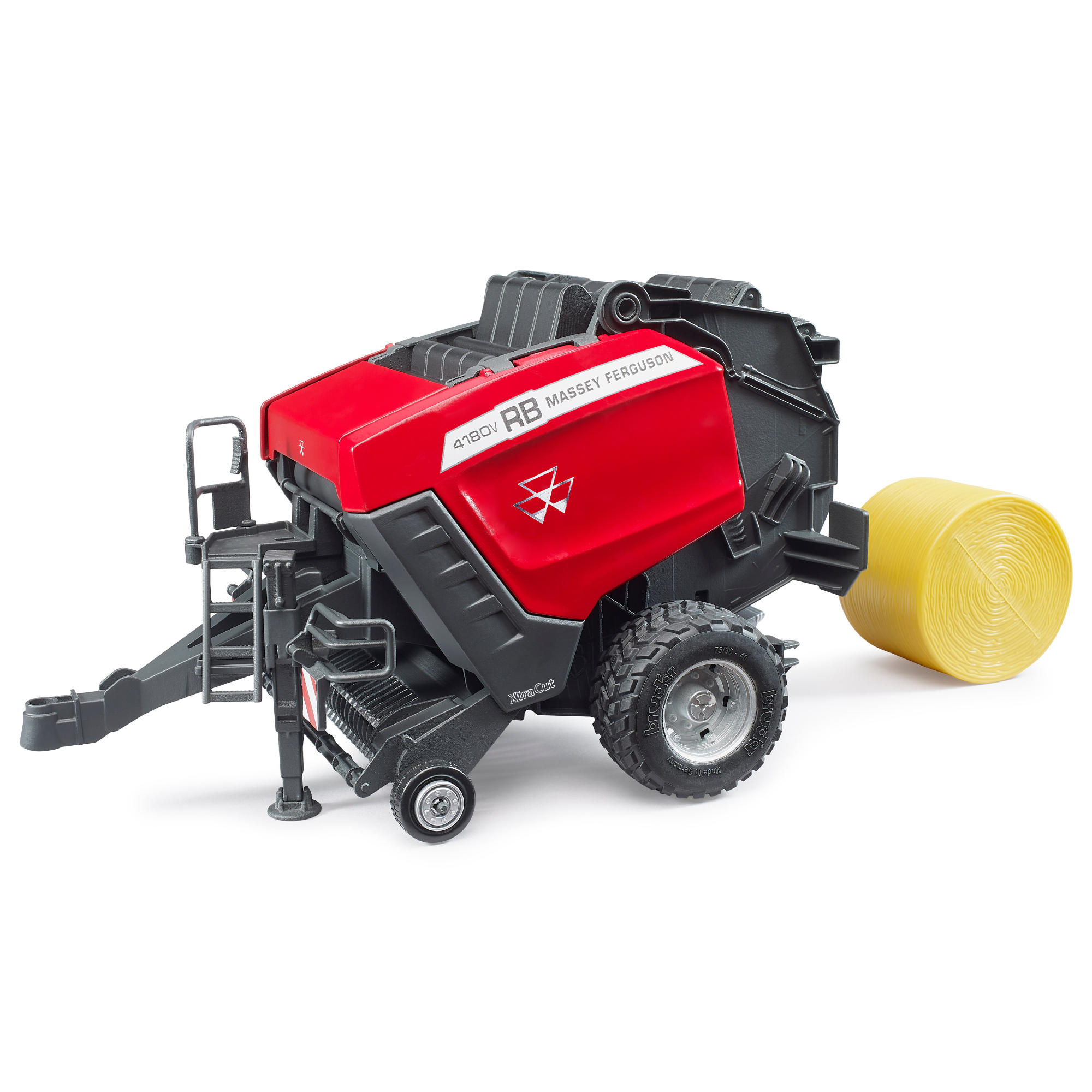 Bruder 02039 Massey Ferguson RB 4180V Round Baler