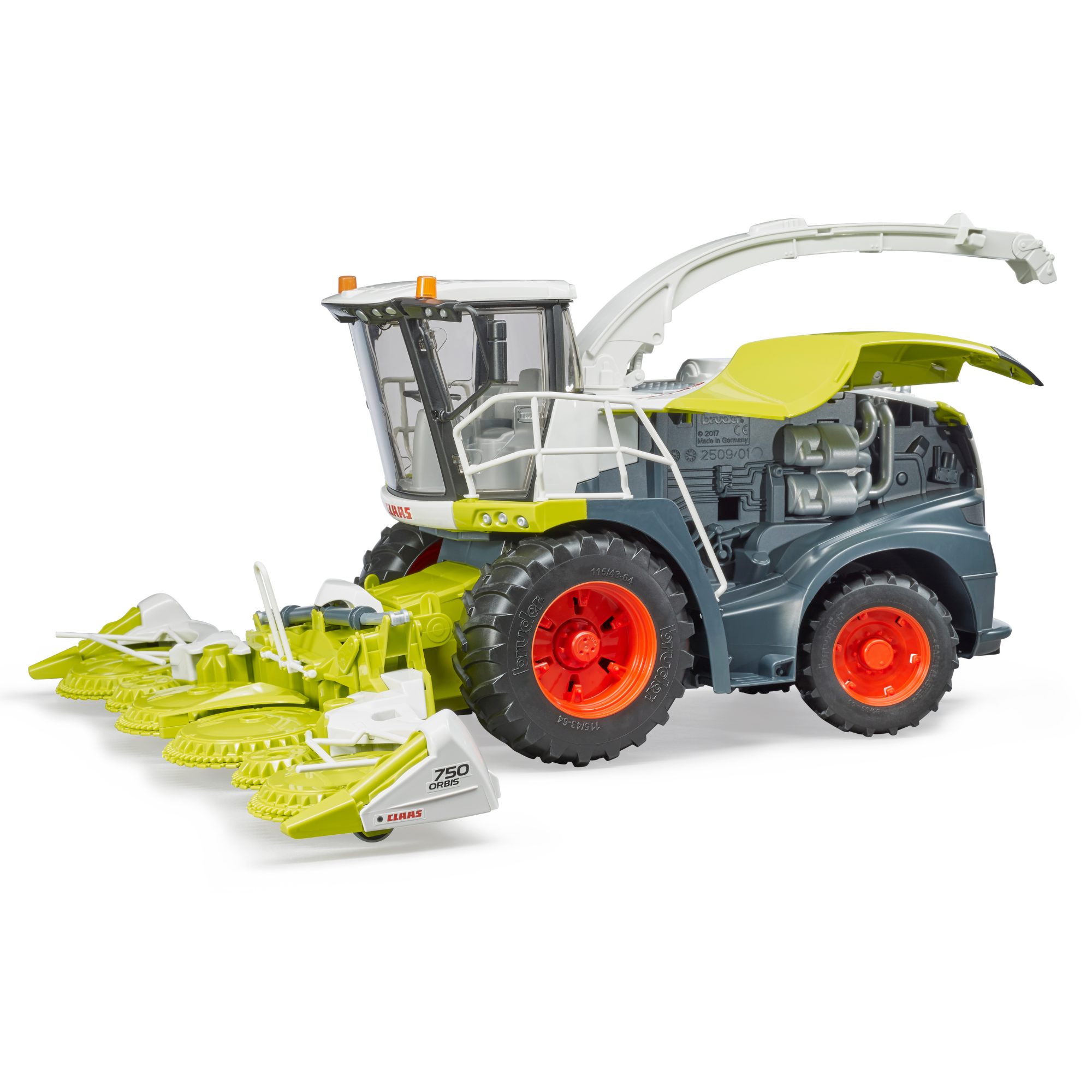 Claas Jaguar 980 Forage Harvester