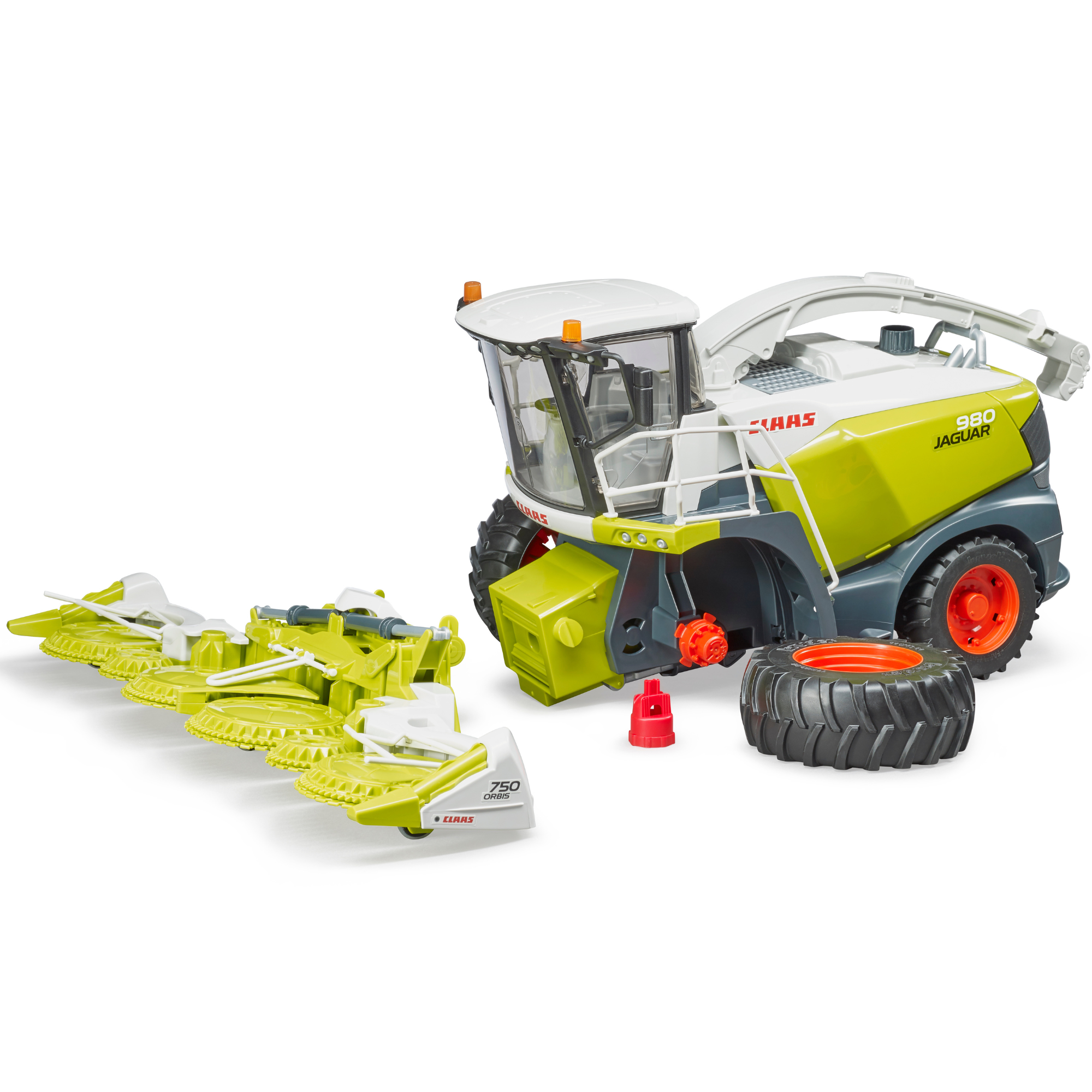 Claas Jaguar 980 Forage Harvester