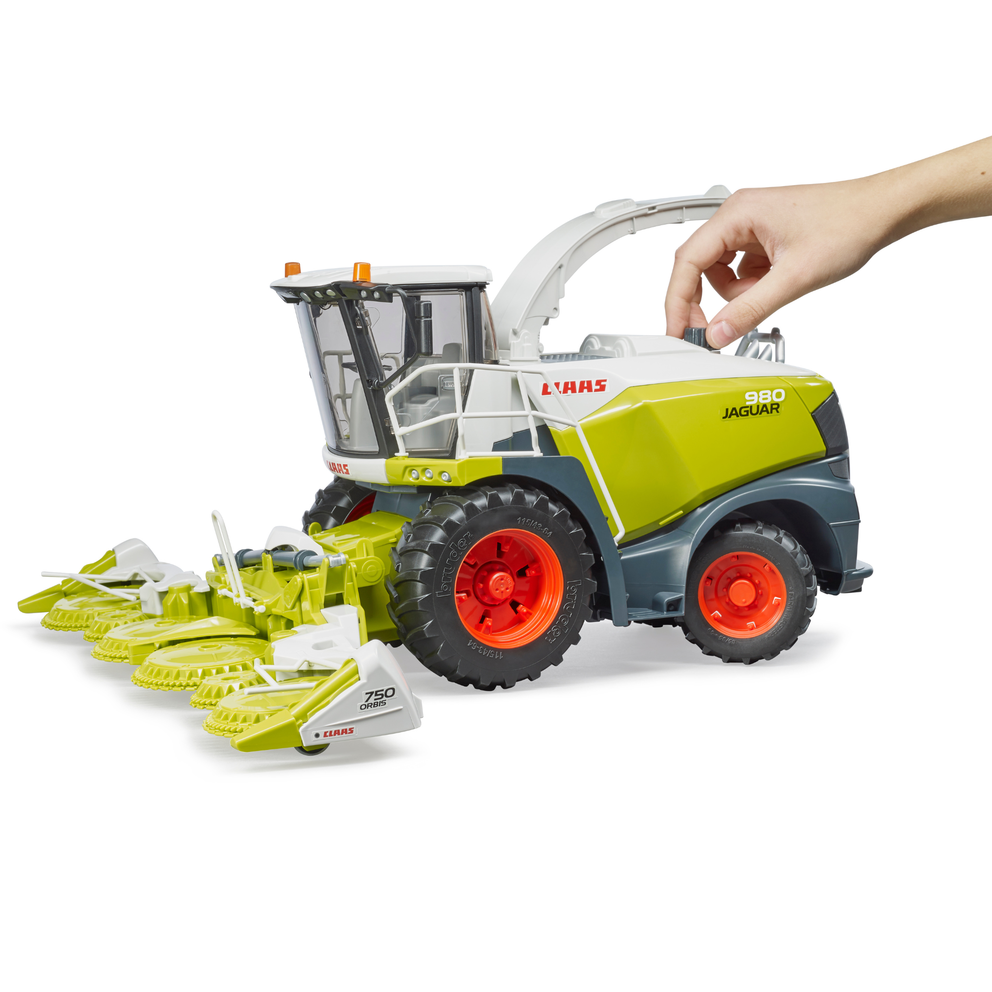 Claas Jaguar 980 Forage Harvester