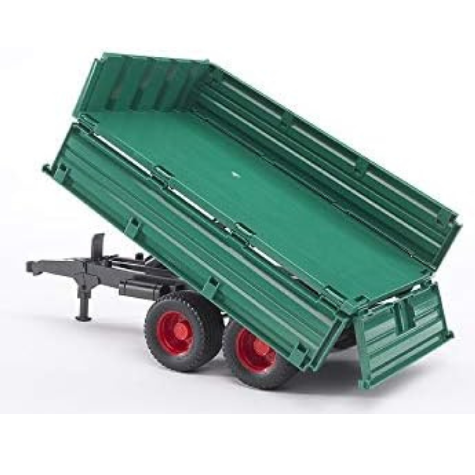 Bruder Toys Tipping Trailer with Removable Top