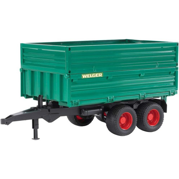 Bruder Toys Tipping Trailer with Removable Top