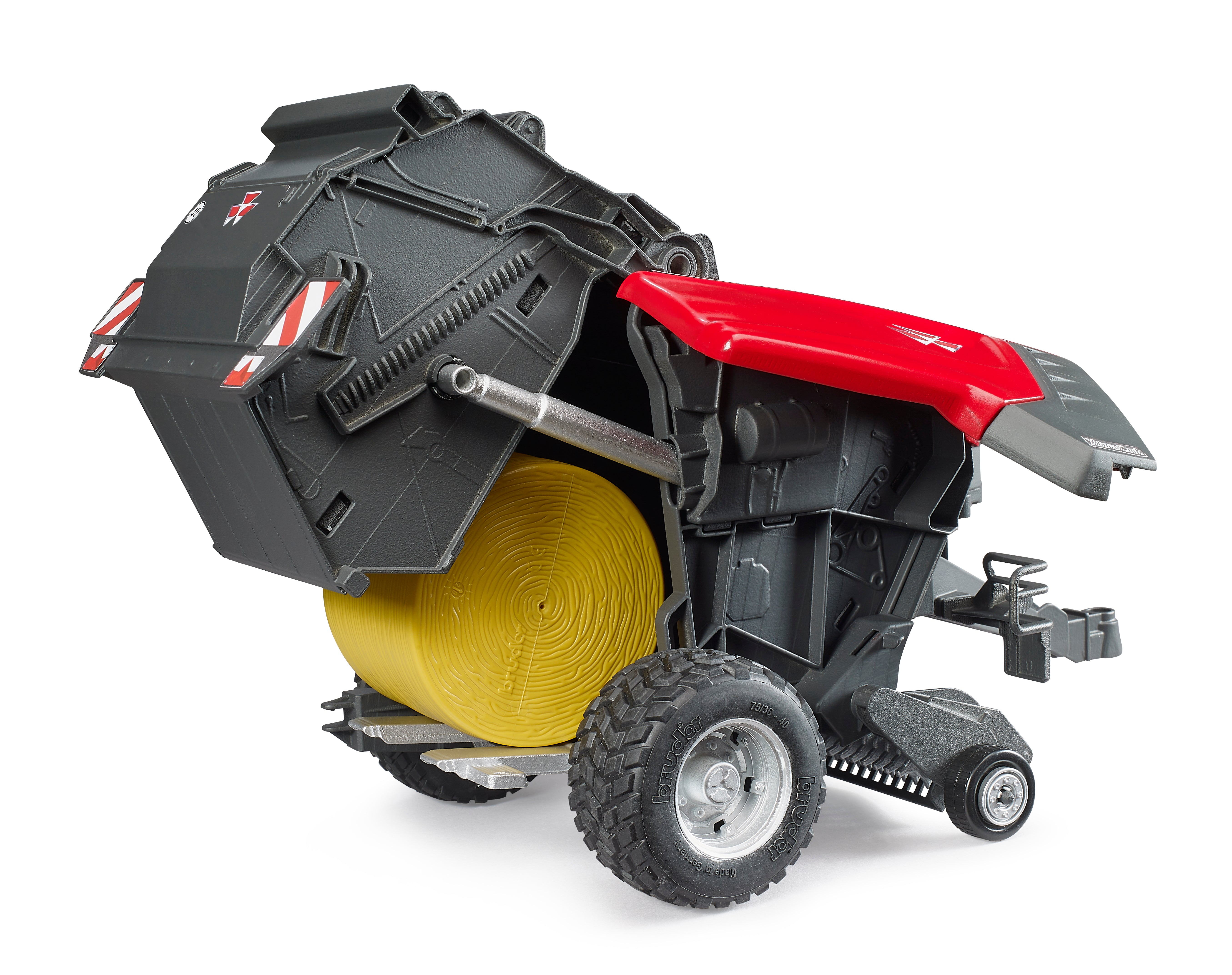 Bruder 02039 Massey Ferguson RB 4180V Round Baler