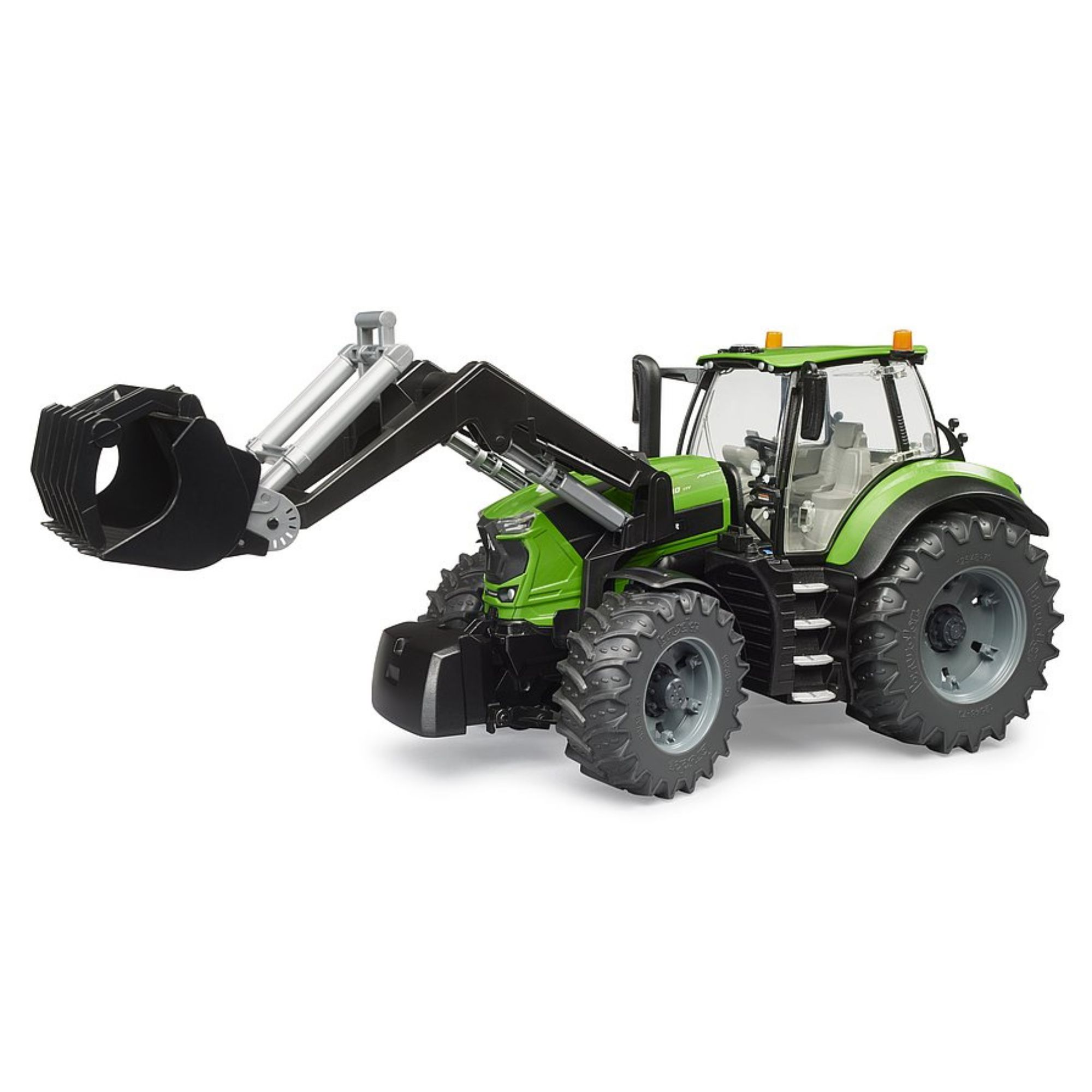 Deutz 8280 TTV Tractor with Frontloader