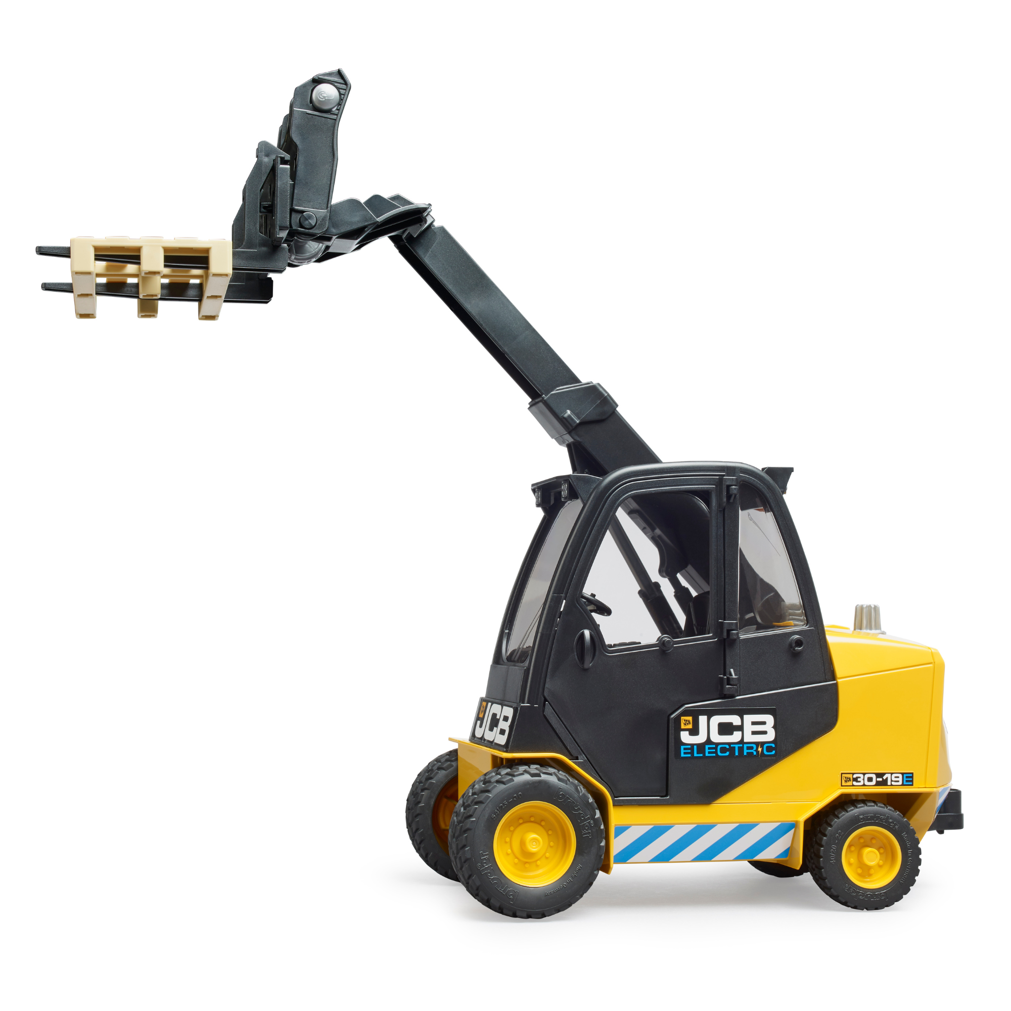 JCB Teletruk Forklift with Pallet