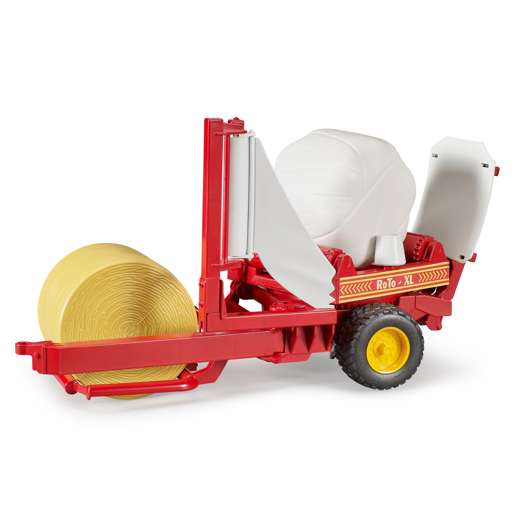 Bruder Toys Round Bale Wrapper