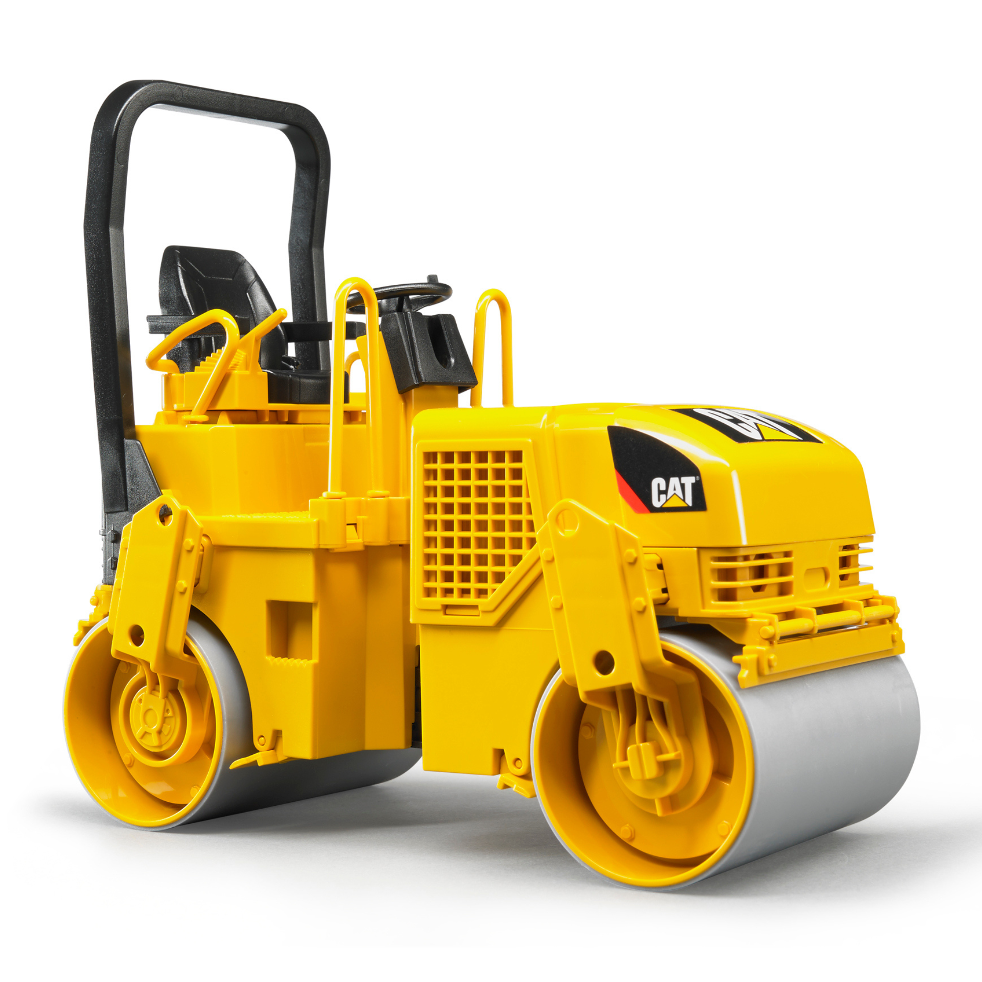 Bruder 02433 Cat Asphalt drum compactor