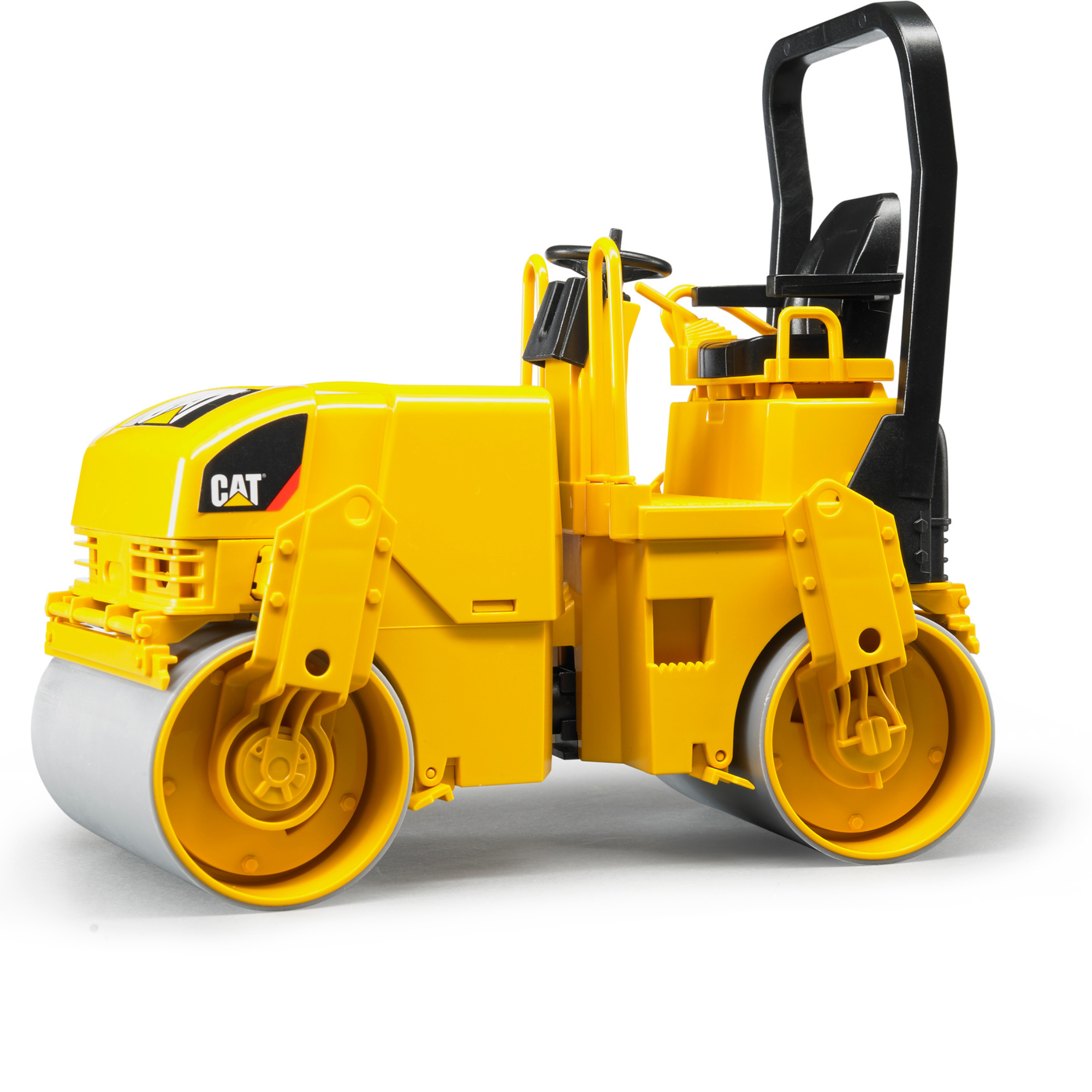 Bruder 02433 Cat Asphalt drum compactor
