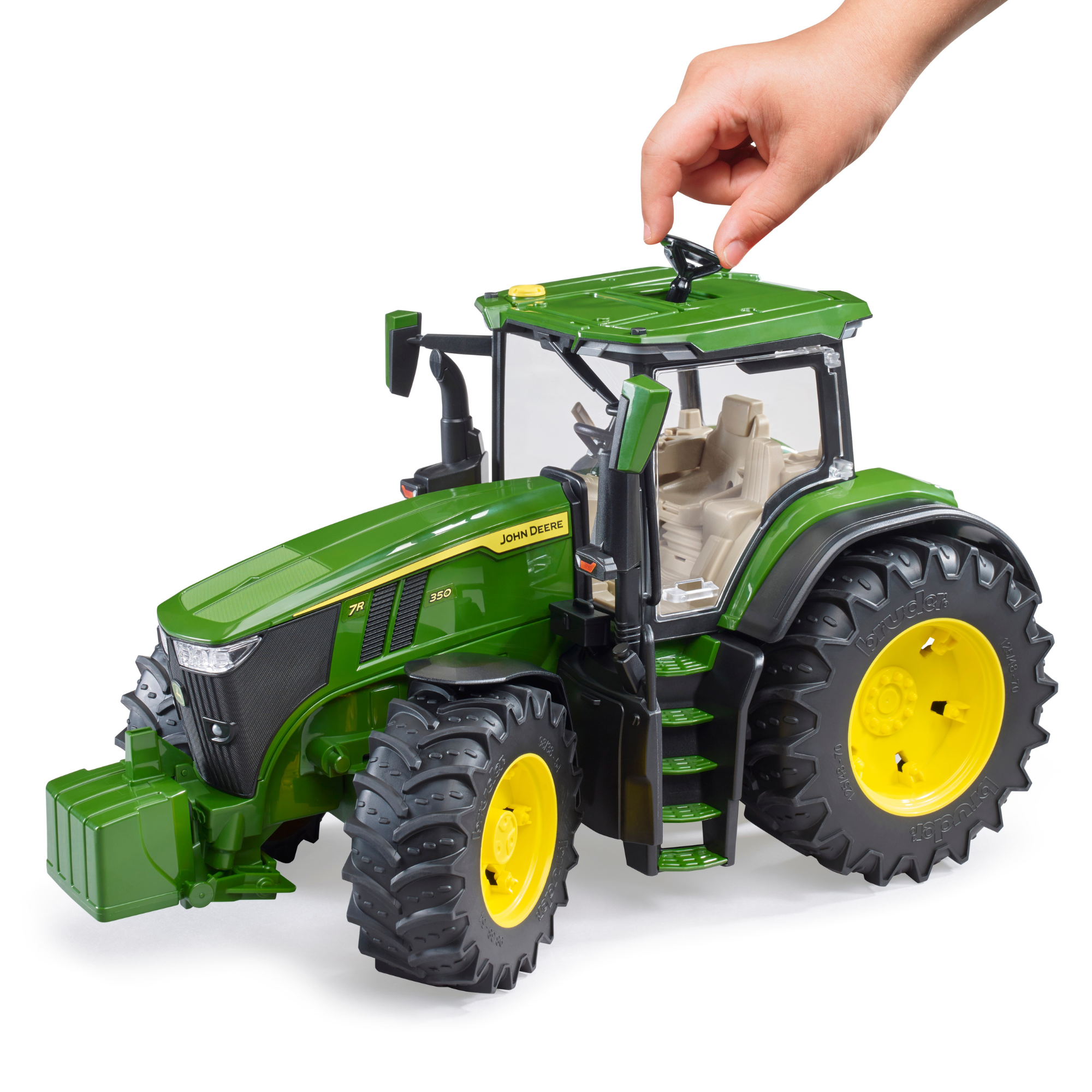 Bruder Toys John Deere 7R350 Tractor 03150