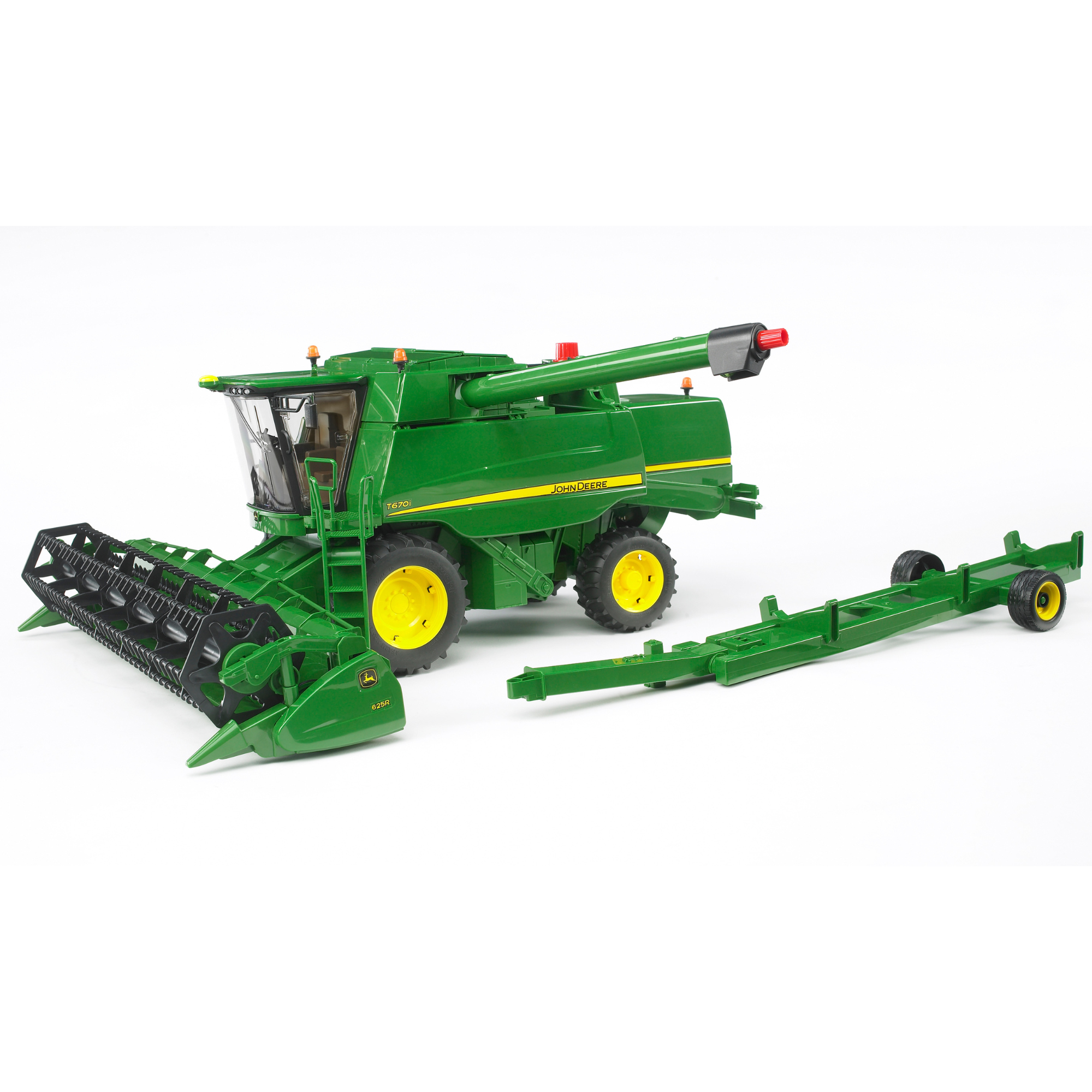 Bruder Toys John Deere Combine Harvester T670i