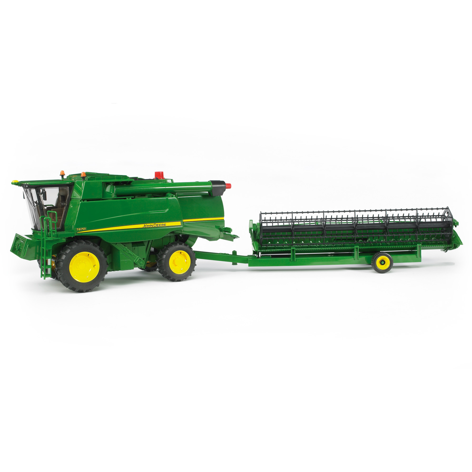 Bruder Toys John Deere Combine Harvester T670i