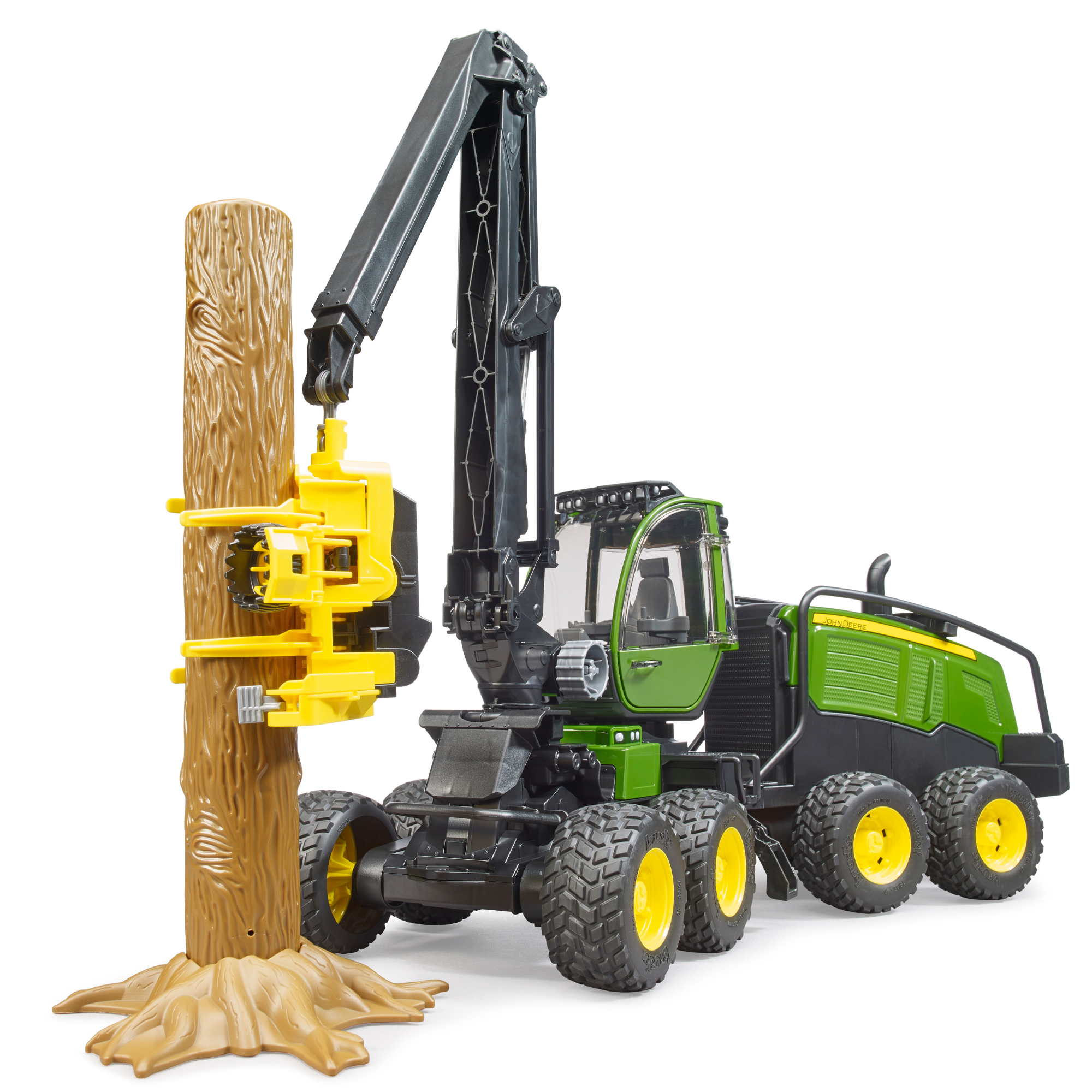 Bruder Toys John Deere Forestry Harvester