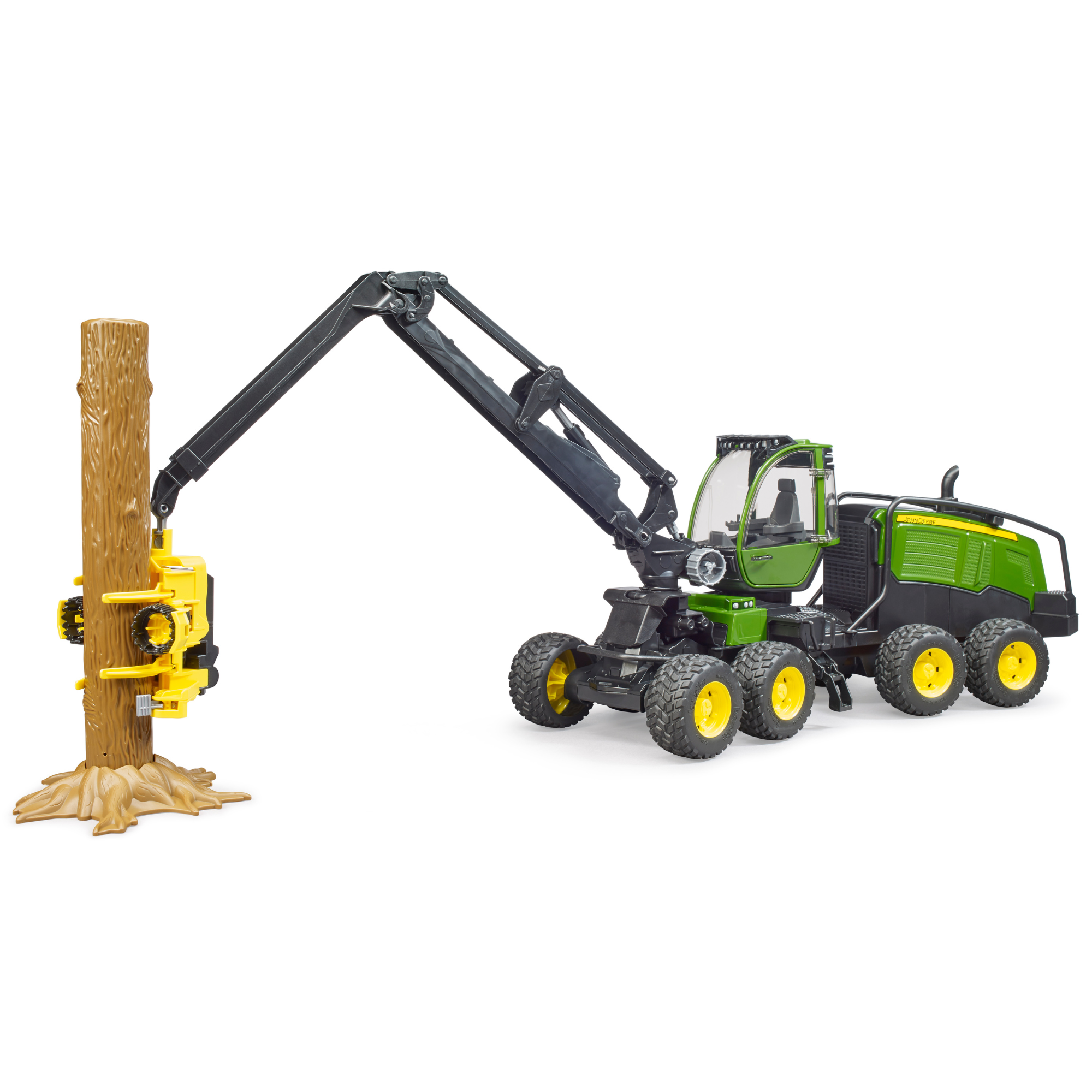 Bruder Toys John Deere Forestry Harvester