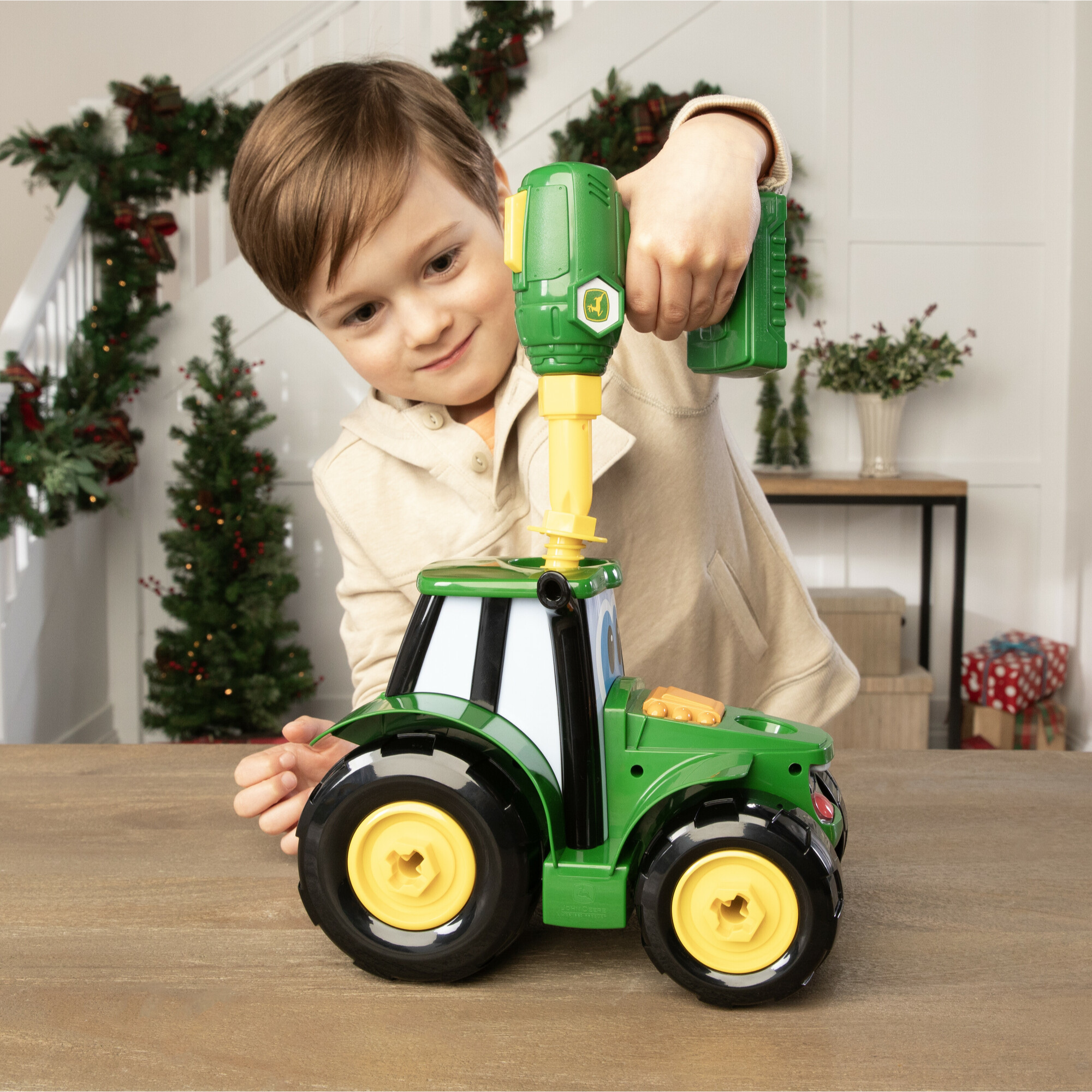 Build a Johnny Tractor